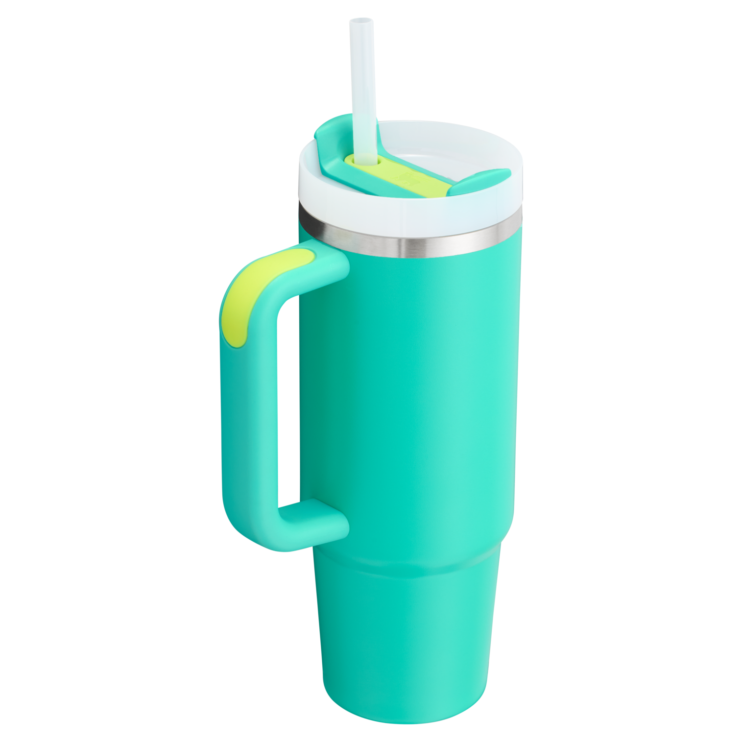 Large Capacity The Quencher H2.0 Flowstate Tumbler | Stanley Create D331C - FlowState 3-Position Lid Insulated Travel Mug Detail