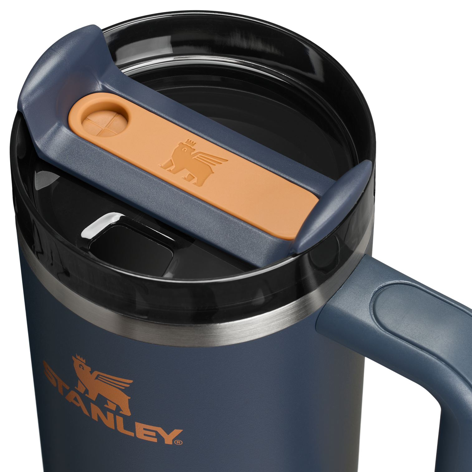 Insulated Travel The Quencher H2.0 Flowstate Tumbler D030T - 40oz Large Capacity Car-Cup Friendly Quencher Detail