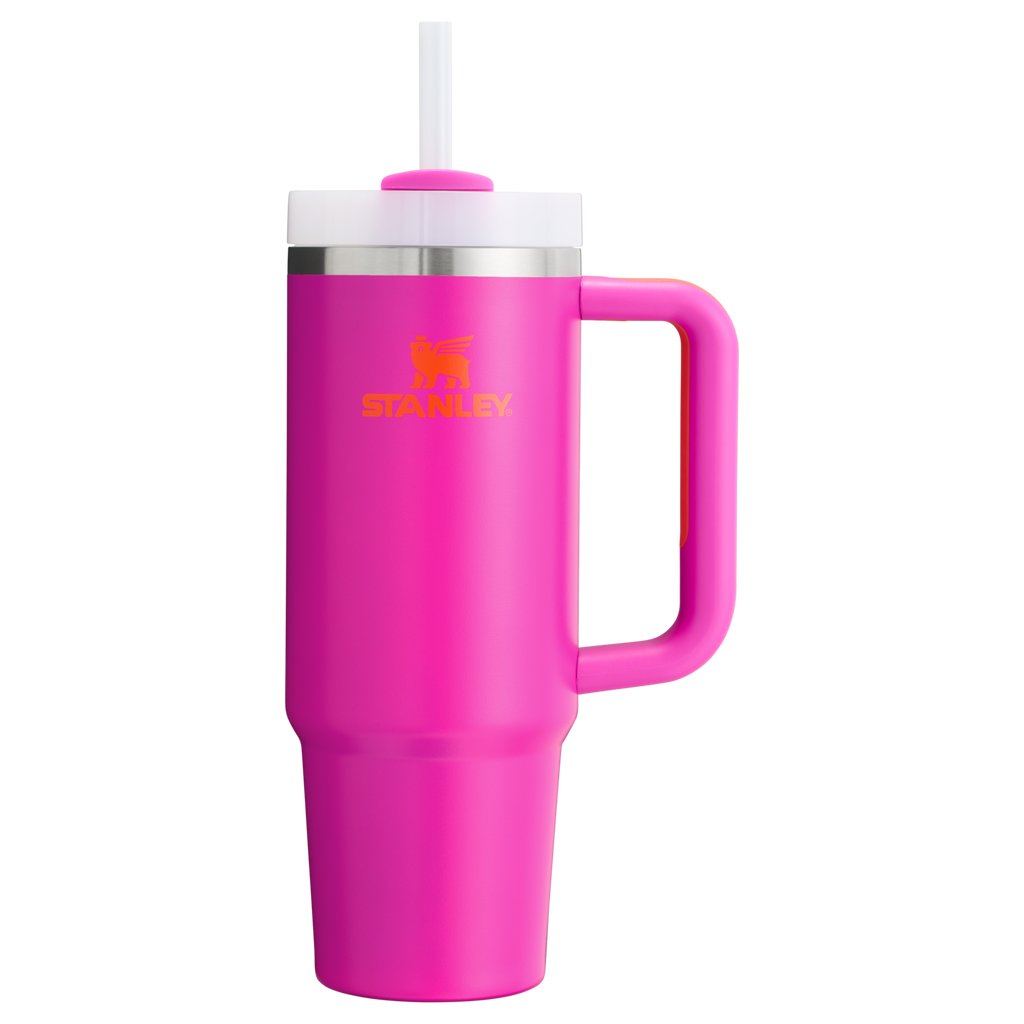 Large Capacity The Quencher H2.0 Flowstate Tumbler | Stanley Create D331C - FlowState 3-Position Lid Insulated Travel Mug Detail