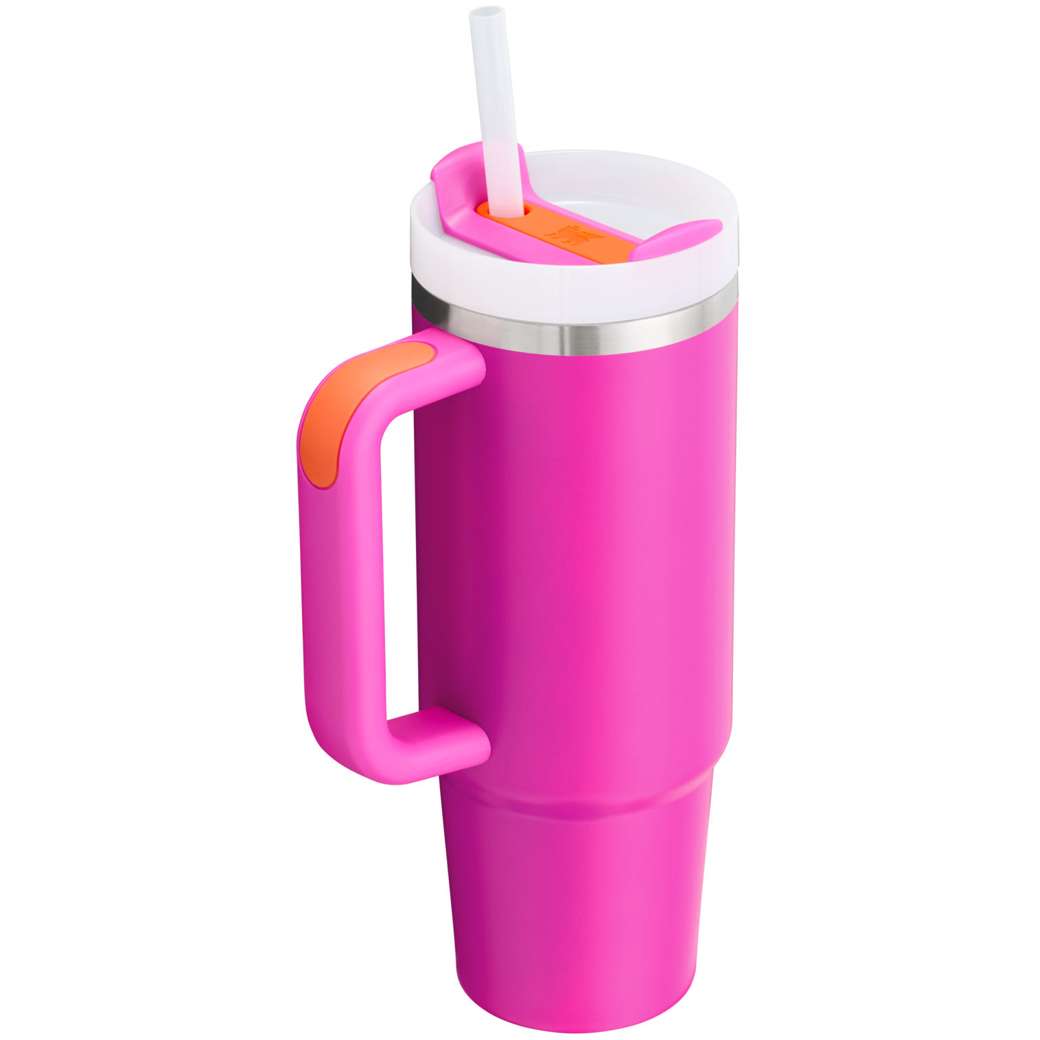 Car-Cup Friendly The Quencher H2.0 Flowstate Tumbler D051L - Double-Wall Vacuum Insulated Travel Tumbler with Straw Detail