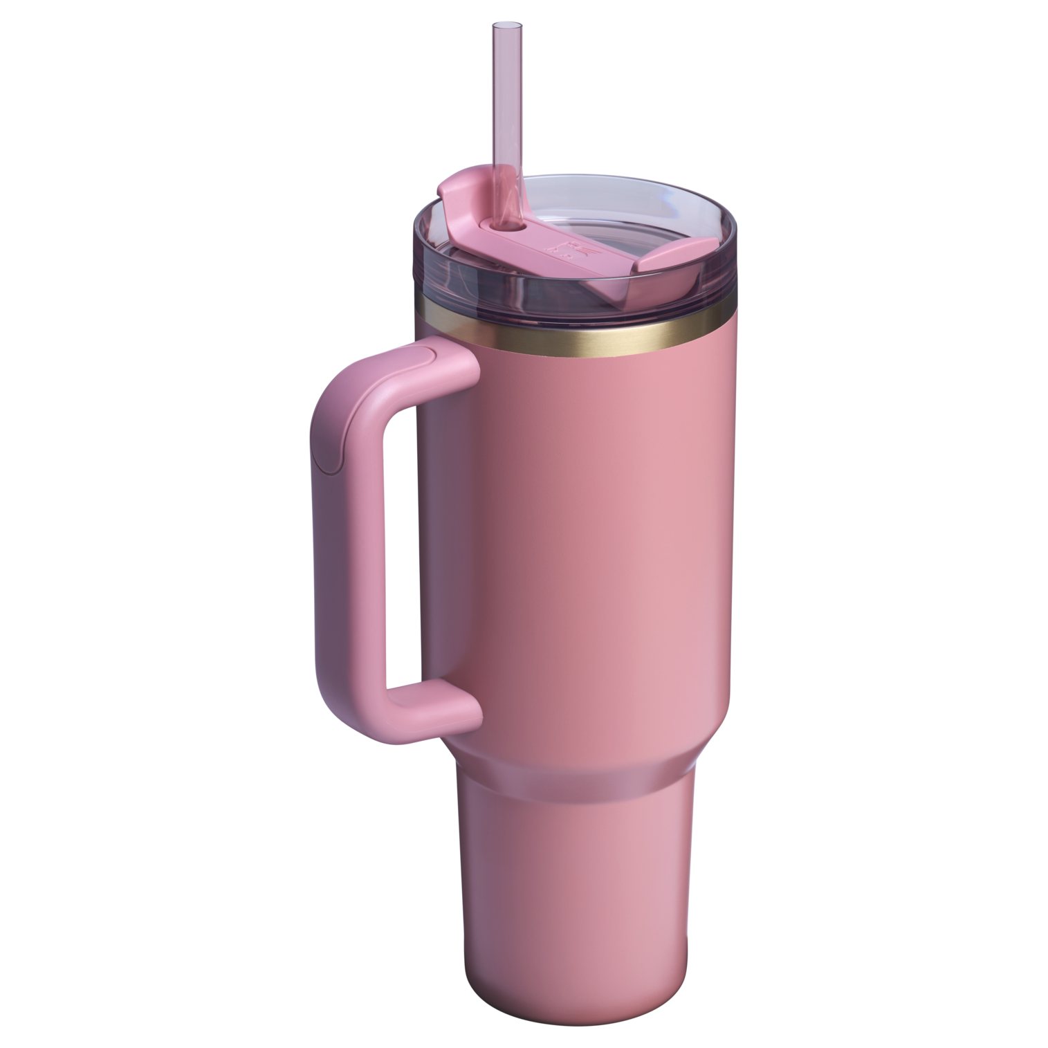 Insulated Travel The Quencher H2.0 Flowstate Tumbler D050X - Double-Wall Vacuum Insulated Travel Tumbler with Straw Detail