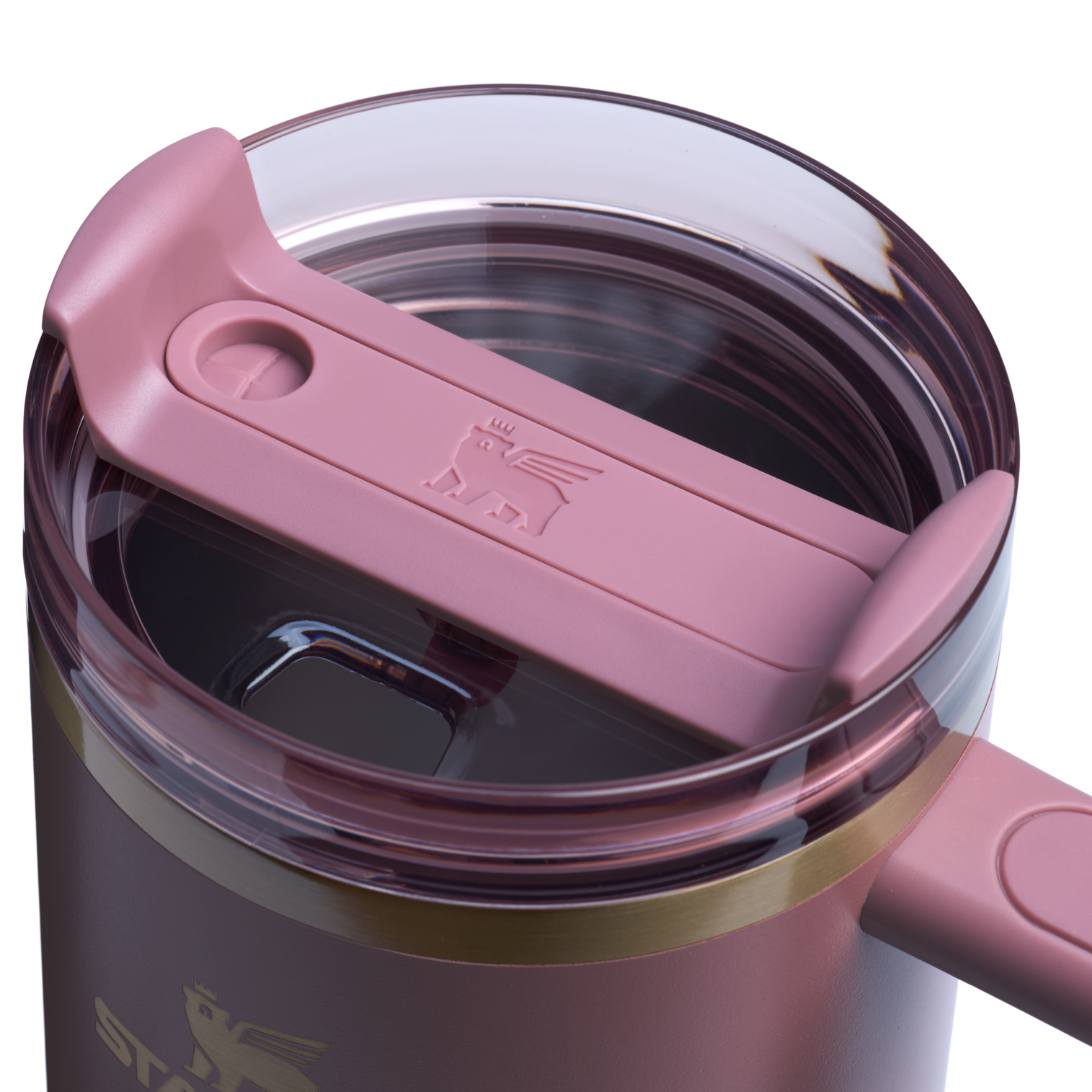 Insulated Travel The Quencher H2.0 Flowstate Tumbler D050X - Double-Wall Vacuum Insulated Travel Tumbler with Straw Detail