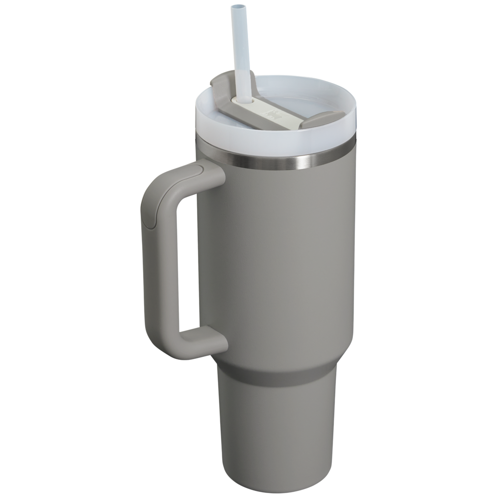 Insulated Travel The Quencher H2.0 Flowstate Tumbler D050X - Double-Wall Vacuum Insulated Travel Tumbler with Straw Detail