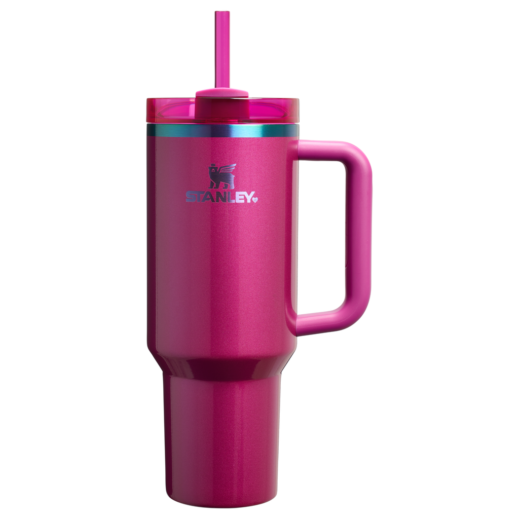 Insulated Travel The Quencher H2.0 Flowstate Tumbler D050X - Double-Wall Vacuum Insulated Travel Tumbler with Straw Detail