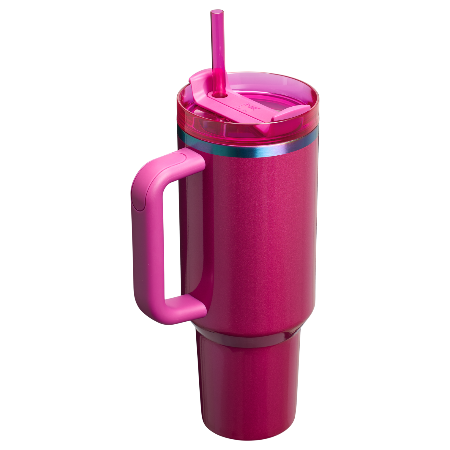 Insulated Travel The Quencher H2.0 Flowstate Tumbler D050X - Double-Wall Vacuum Insulated Travel Tumbler with Straw Detail