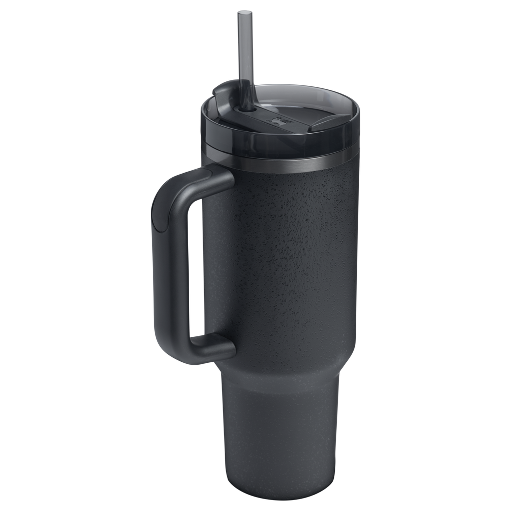 Car-Cup Friendly The Quencher H2.0 Flowstate Tumbler D051L - Double-Wall Vacuum Insulated Travel Tumbler with Straw Detail