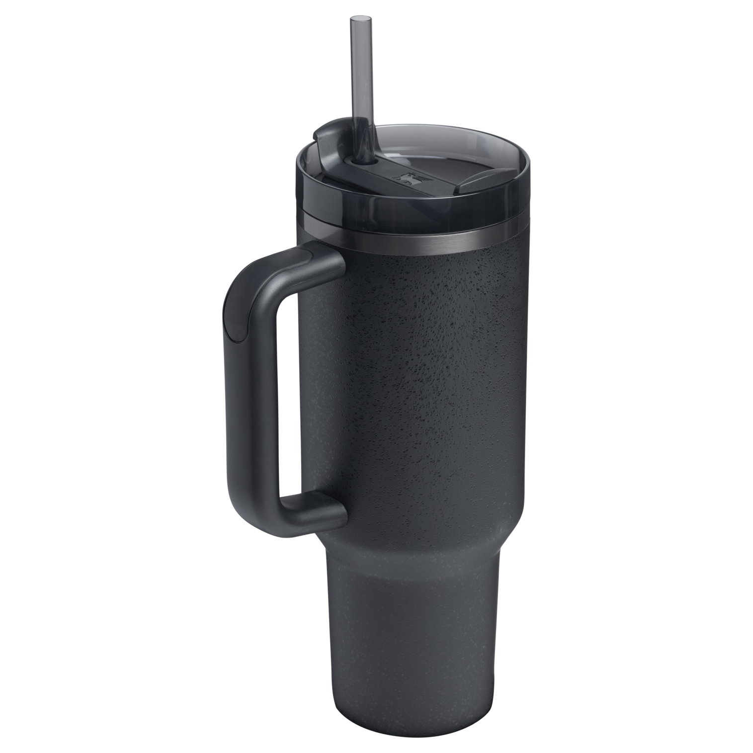 Insulated Travel The Quencher H2.0 Flowstate Tumbler  | Stanley Create D332L - Double-Wall Vacuum Insulated Travel Tumbler with Straw Detail