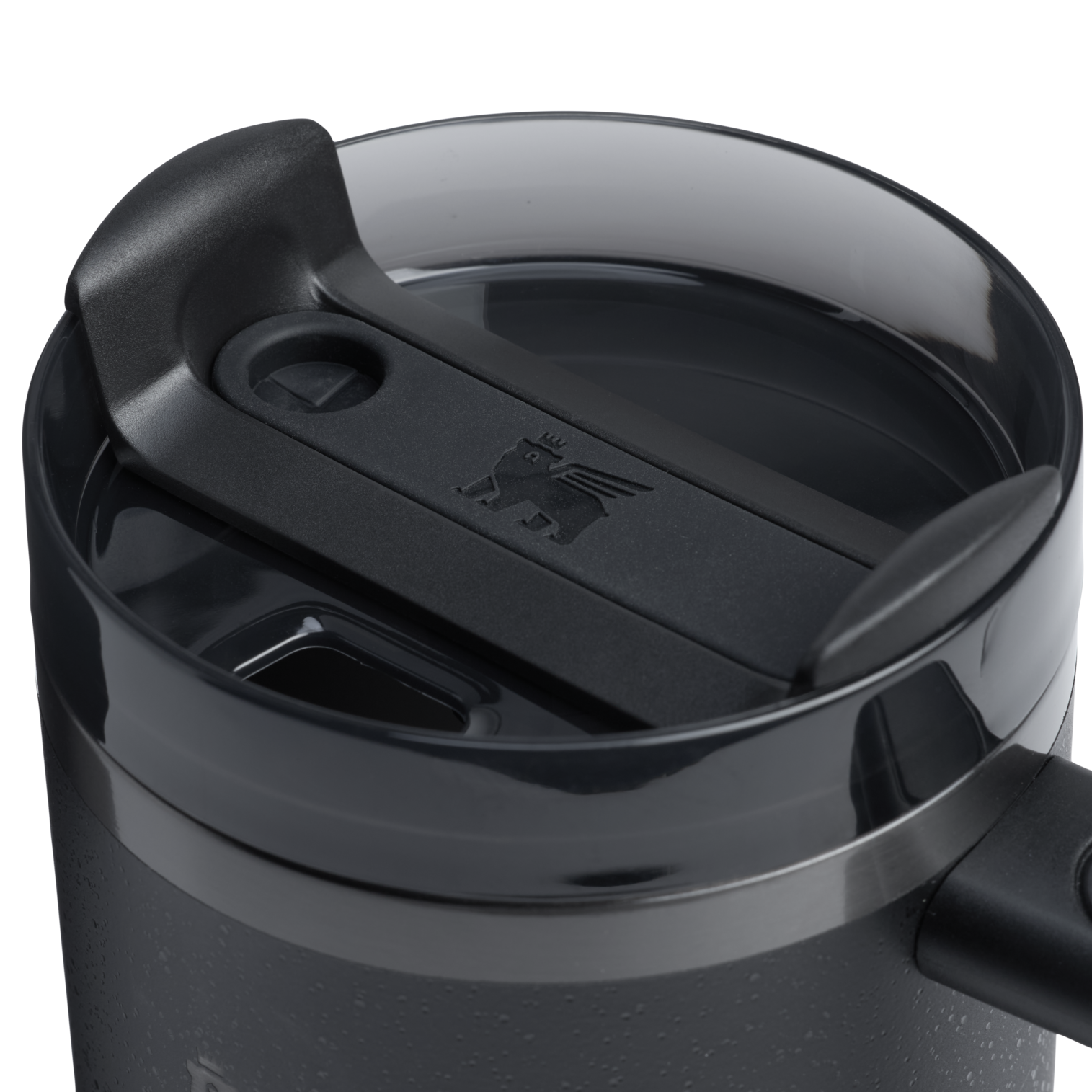 Car-Cup Friendly The Quencher H2.0 Flowstate Tumbler D051L - Double-Wall Vacuum Insulated Travel Tumbler with Straw Detail