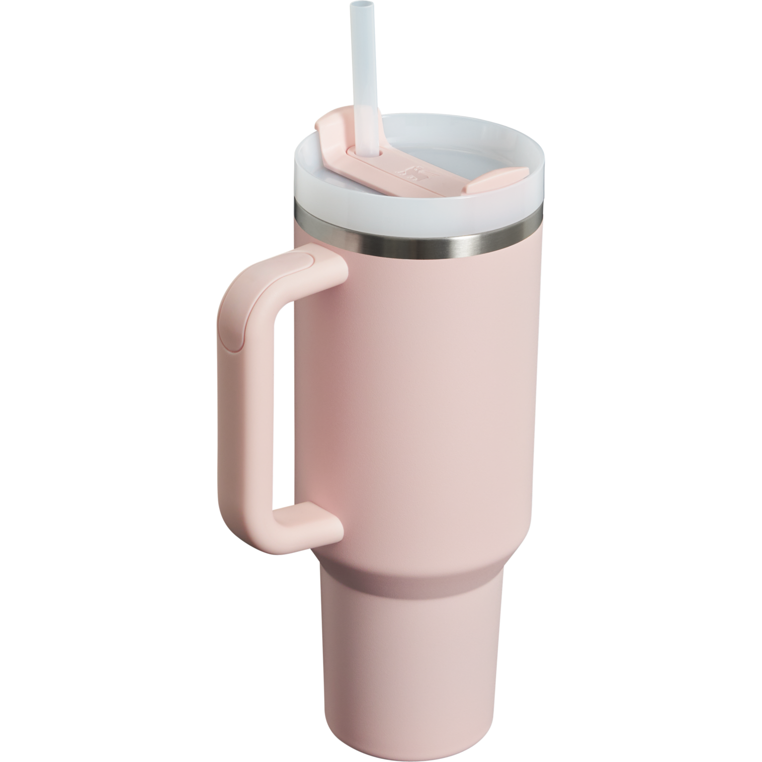Insulated Travel The Quencher H2.0 Flowstate Tumbler D050X - Double-Wall Vacuum Insulated Travel Tumbler with Straw Detail