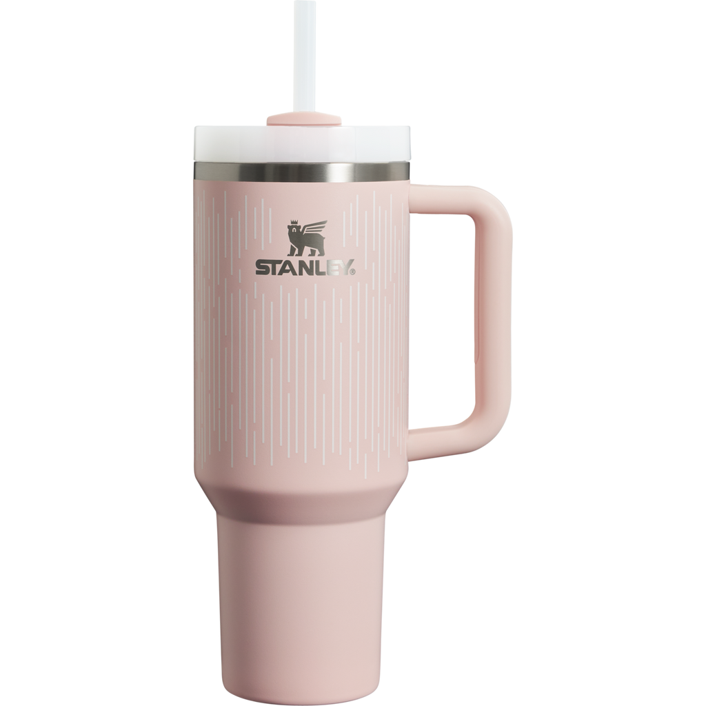 Insulated Travel The Quencher H2.0 Flowstate Tumbler D050X - Double-Wall Vacuum Insulated Travel Tumbler with Straw Detail