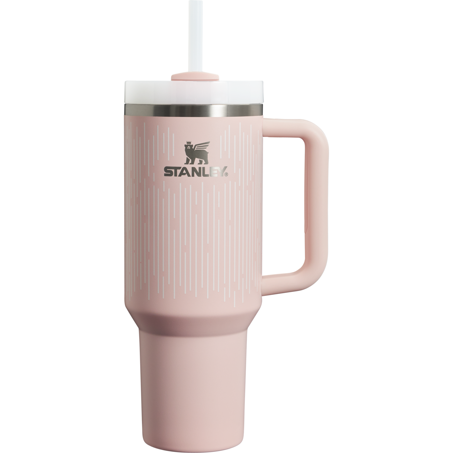 Insulated Travel The Quencher H2.0 Flowstate Tumbler D050X - Double-Wall Vacuum Insulated Travel Tumbler with Straw Detail