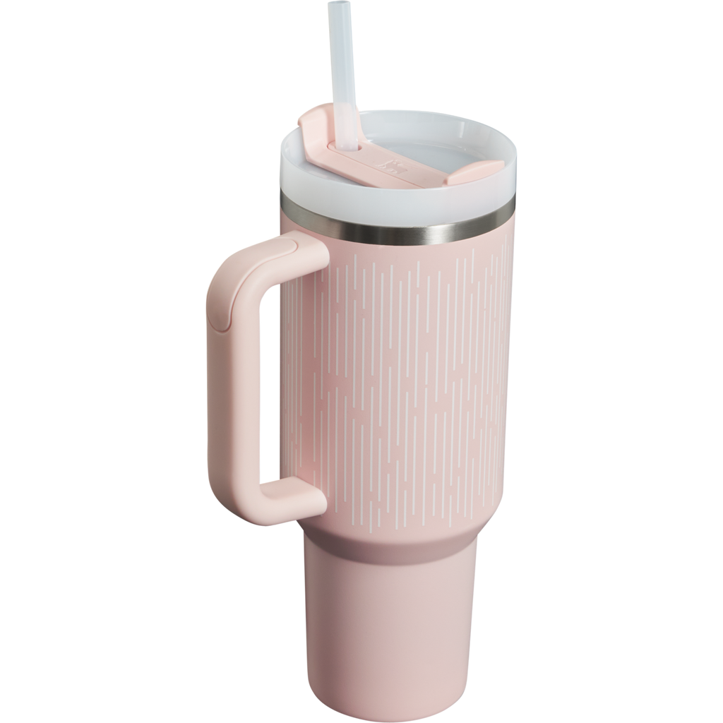 Insulated Travel The Quencher H2.0 Flowstate Tumbler D050X - Double-Wall Vacuum Insulated Travel Tumbler with Straw Detail