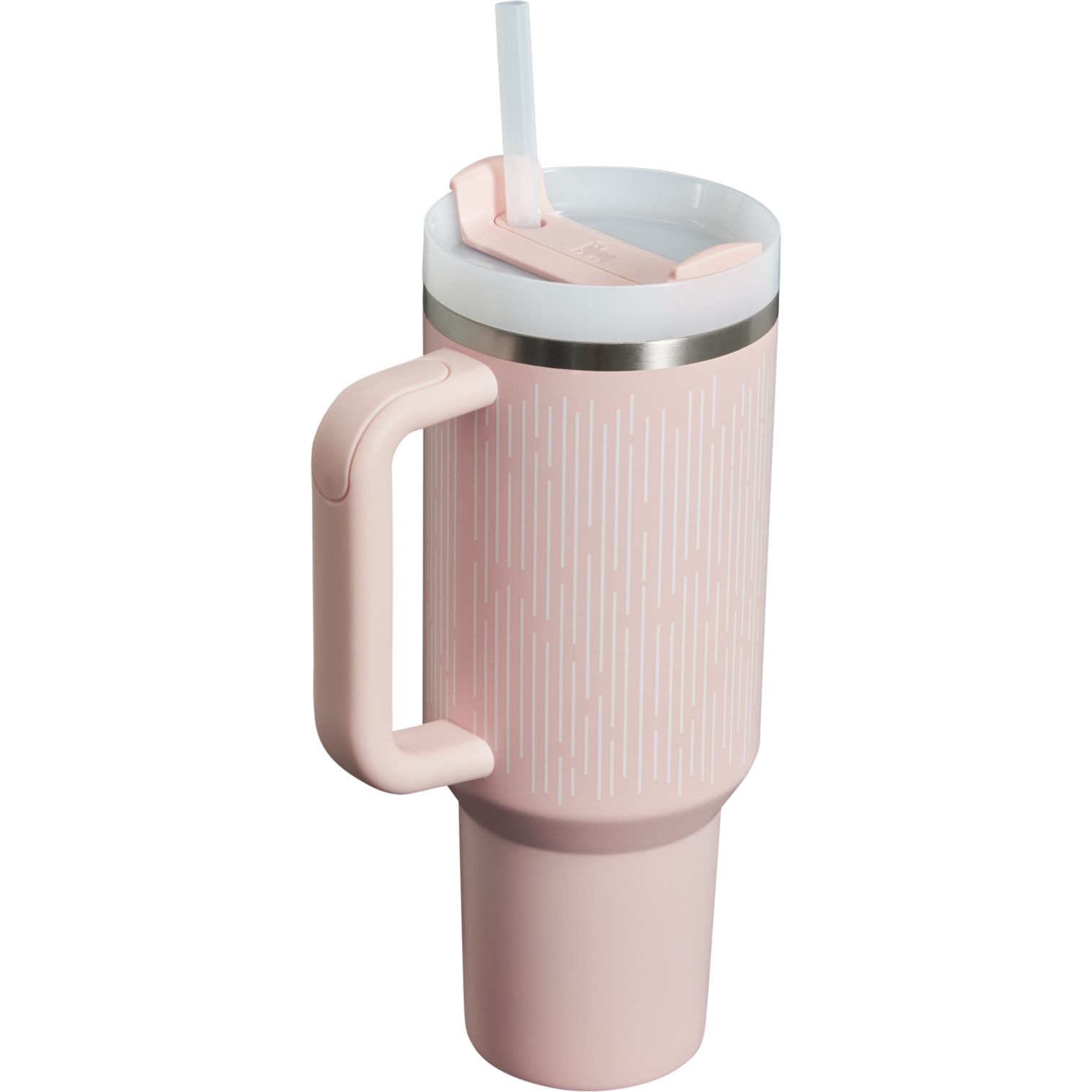 Insulated Travel The Quencher H2.0 Flowstate Tumbler D050X - Double-Wall Vacuum Insulated Travel Tumbler with Straw Detail