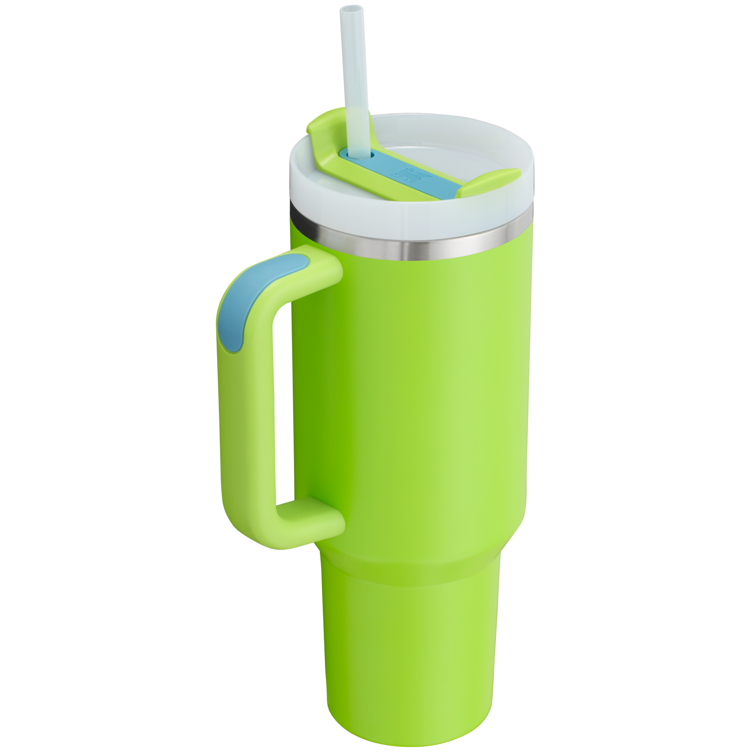 Insulated Travel The Quencher H2.0 Flowstate Tumbler D050X - Double-Wall Vacuum Insulated Travel Tumbler with Straw Detail
