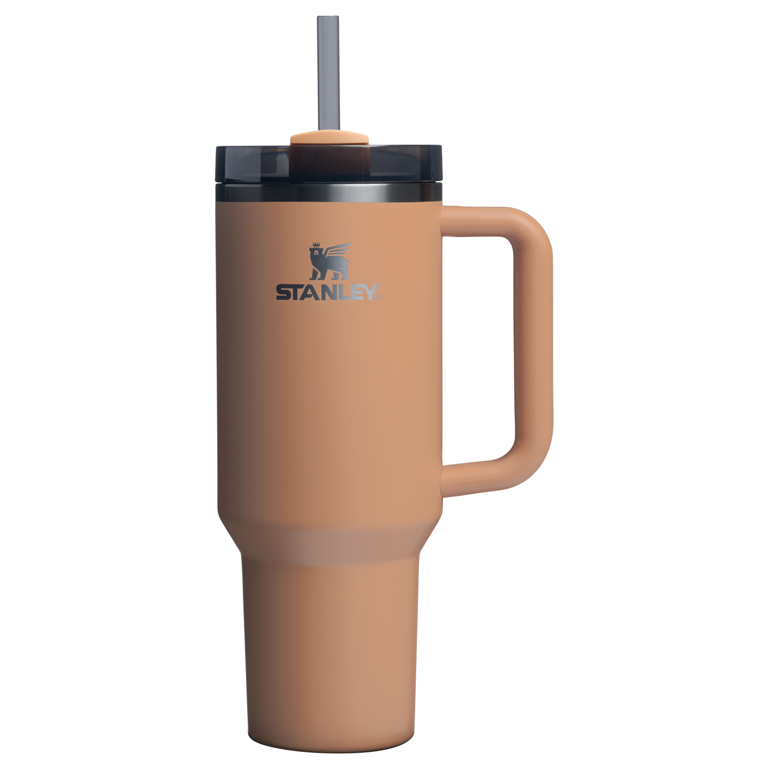Car-Cup Friendly The Quencher H2.0 Flowstate Tumbler D051L - Double-Wall Vacuum Insulated Travel Tumbler with Straw Detail