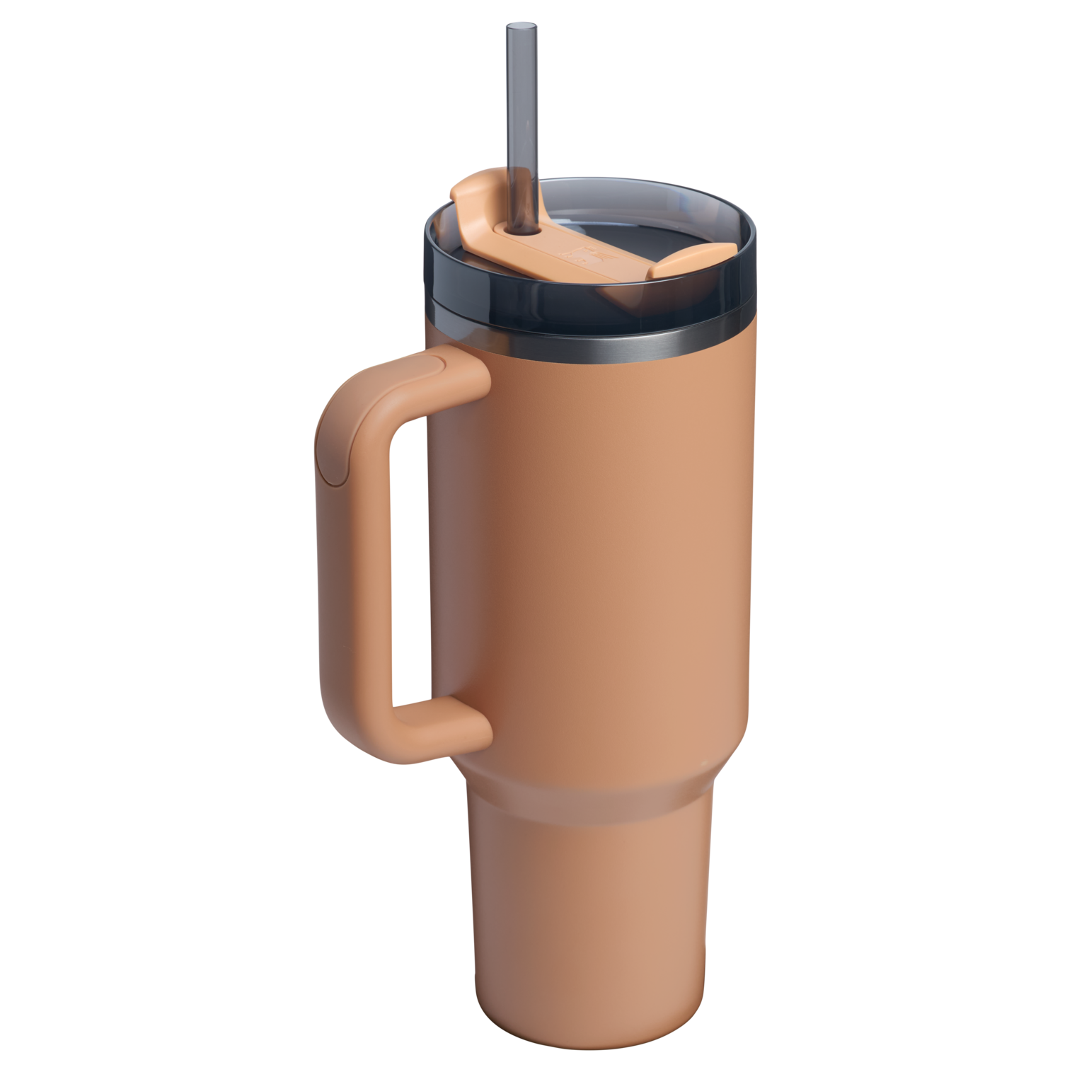 Insulated Travel The Quencher H2.0 Flowstate Tumbler  | Stanley Create D332L - Double-Wall Vacuum Insulated Travel Tumbler with Straw Detail