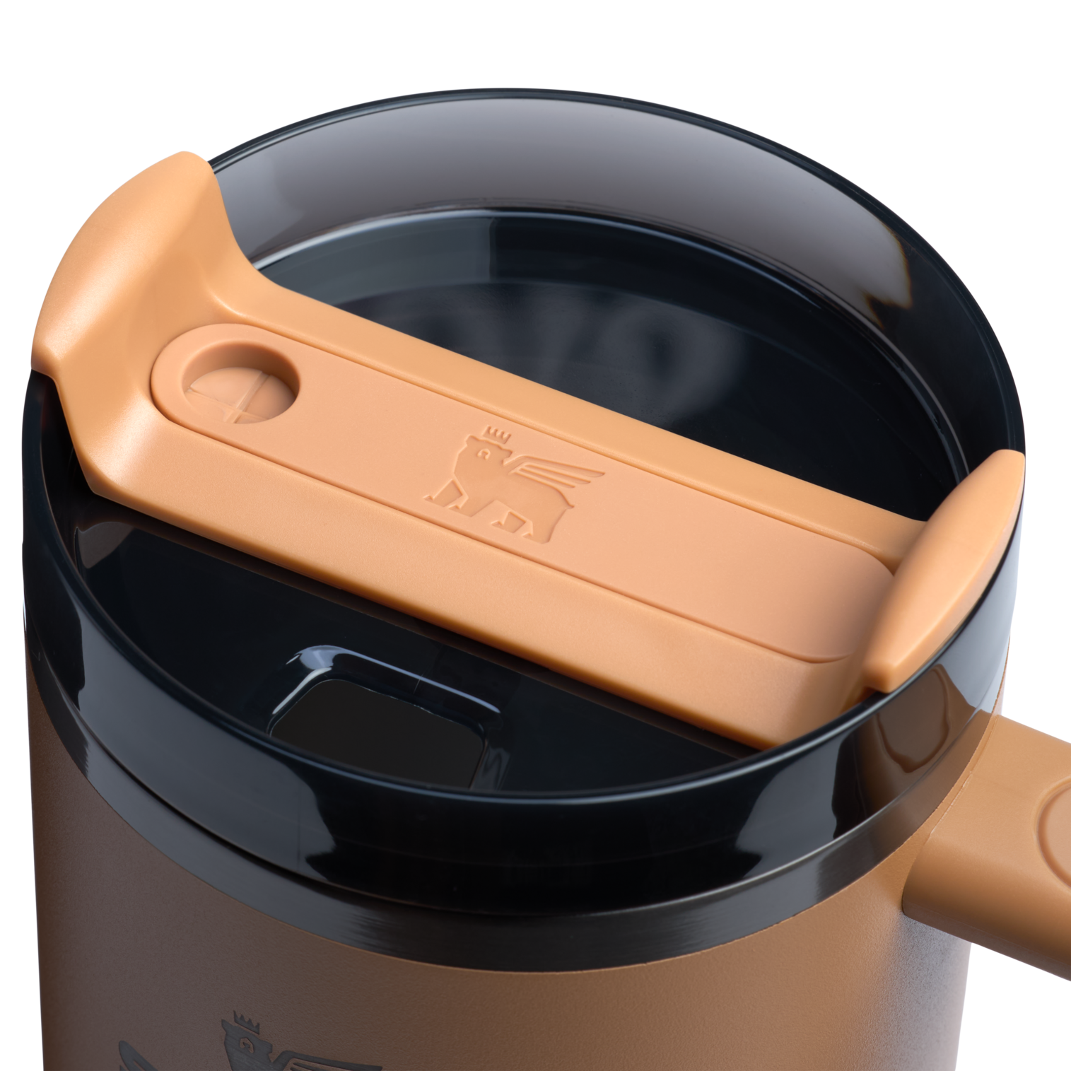 Insulated Travel The Quencher H2.0 Flowstate Tumbler D050X - Double-Wall Vacuum Insulated Travel Tumbler with Straw Detail