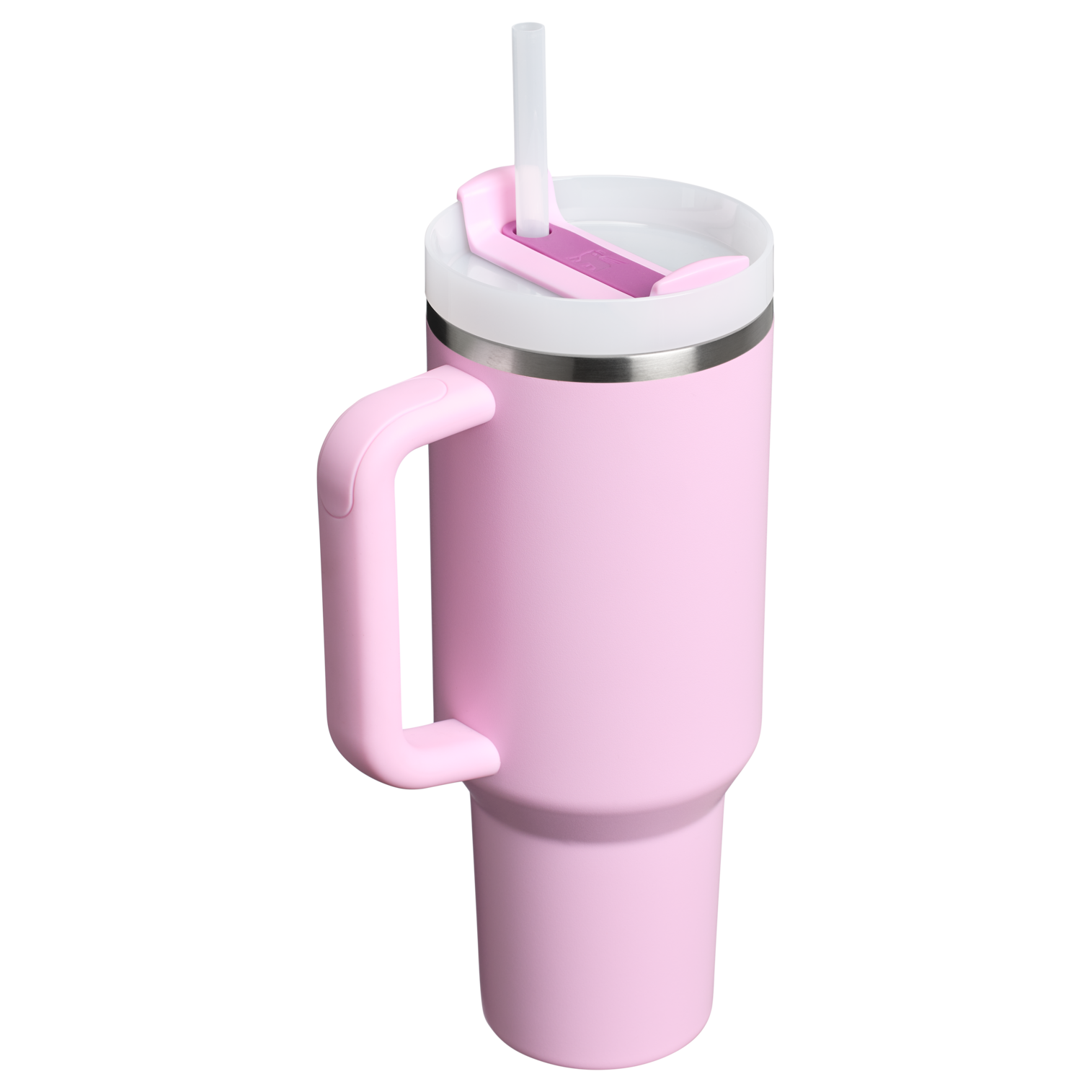 Insulated Travel The Quencher H2.0 Flowstate Tumbler D050X - Double-Wall Vacuum Insulated Travel Tumbler with Straw Detail