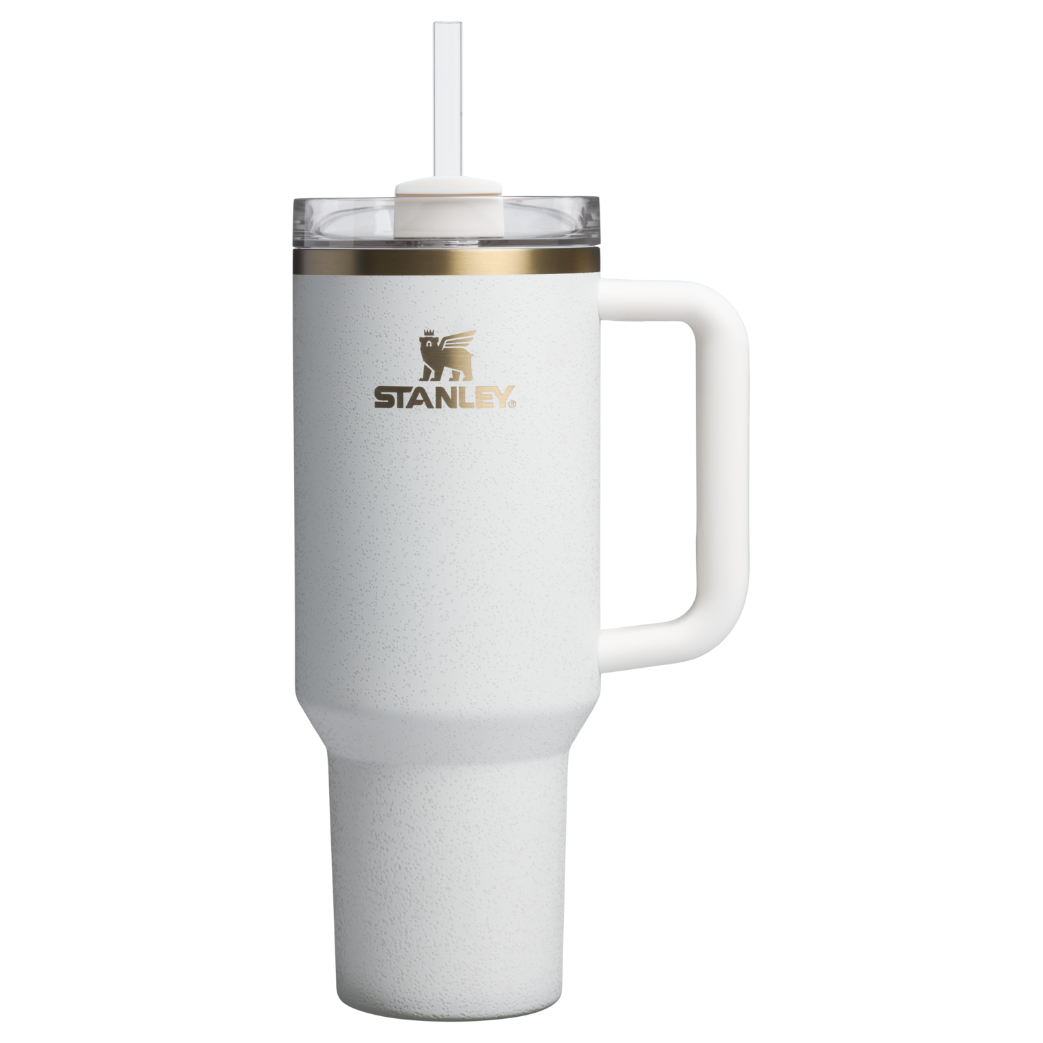 Insulated Travel The Quencher H2.0 Flowstate Tumbler  | Stanley Create D332L - Double-Wall Vacuum Insulated Travel Tumbler with Straw Detail