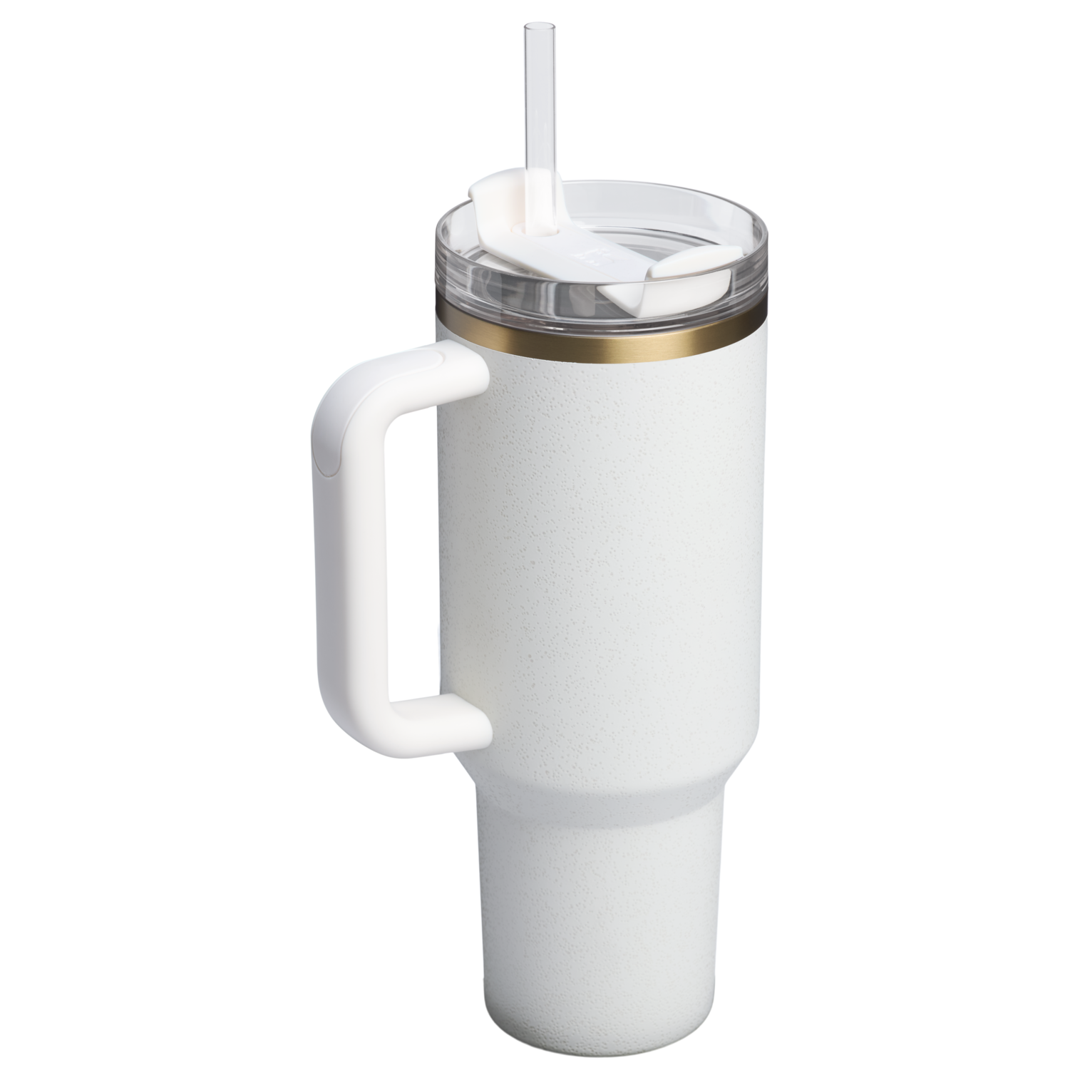 Insulated Travel The Quencher H2.0 Flowstate Tumbler D050X - Double-Wall Vacuum Insulated Travel Tumbler with Straw Detail
