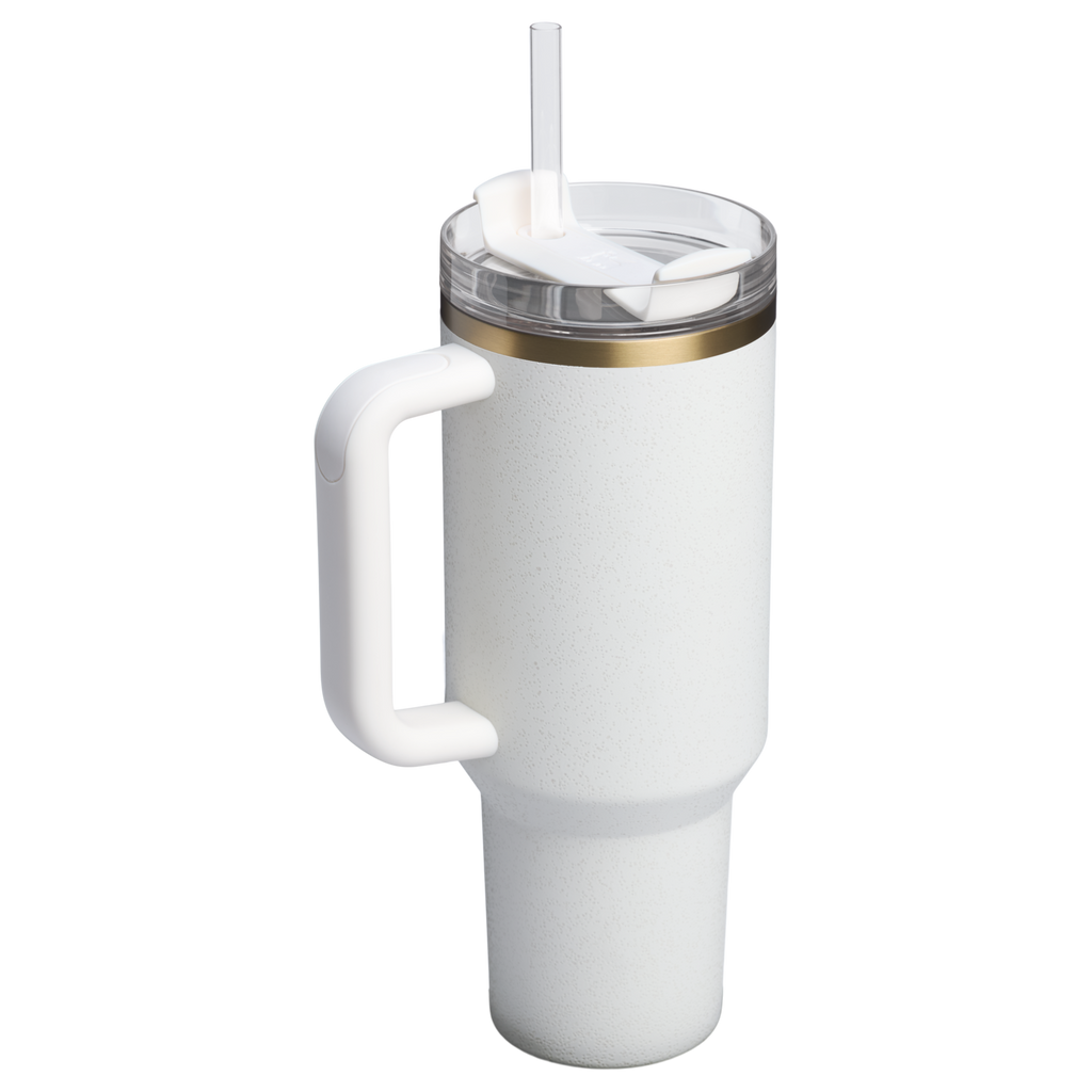 Car-Cup Friendly The Quencher H2.0 Flowstate Tumbler D051L - Double-Wall Vacuum Insulated Travel Tumbler with Straw Detail