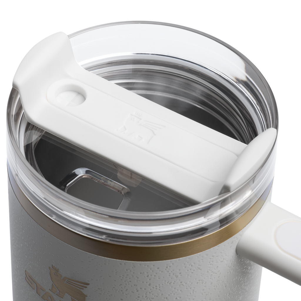 Car-Cup Friendly The Quencher H2.0 Flowstate Tumbler D051L - Double-Wall Vacuum Insulated Travel Tumbler with Straw Detail