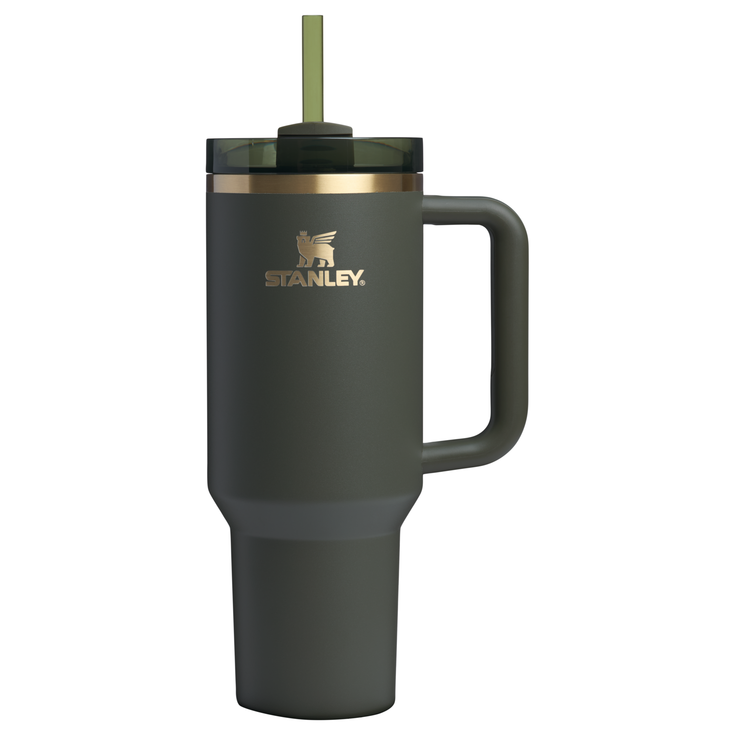 Insulated Travel The Quencher H2.0 Flowstate Tumbler D050X - Double-Wall Vacuum Insulated Travel Tumbler with Straw Detail