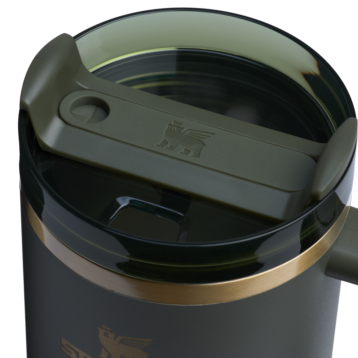 Insulated Travel The Quencher H2.0 Flowstate Tumbler D050X - Double-Wall Vacuum Insulated Travel Tumbler with Straw Detail