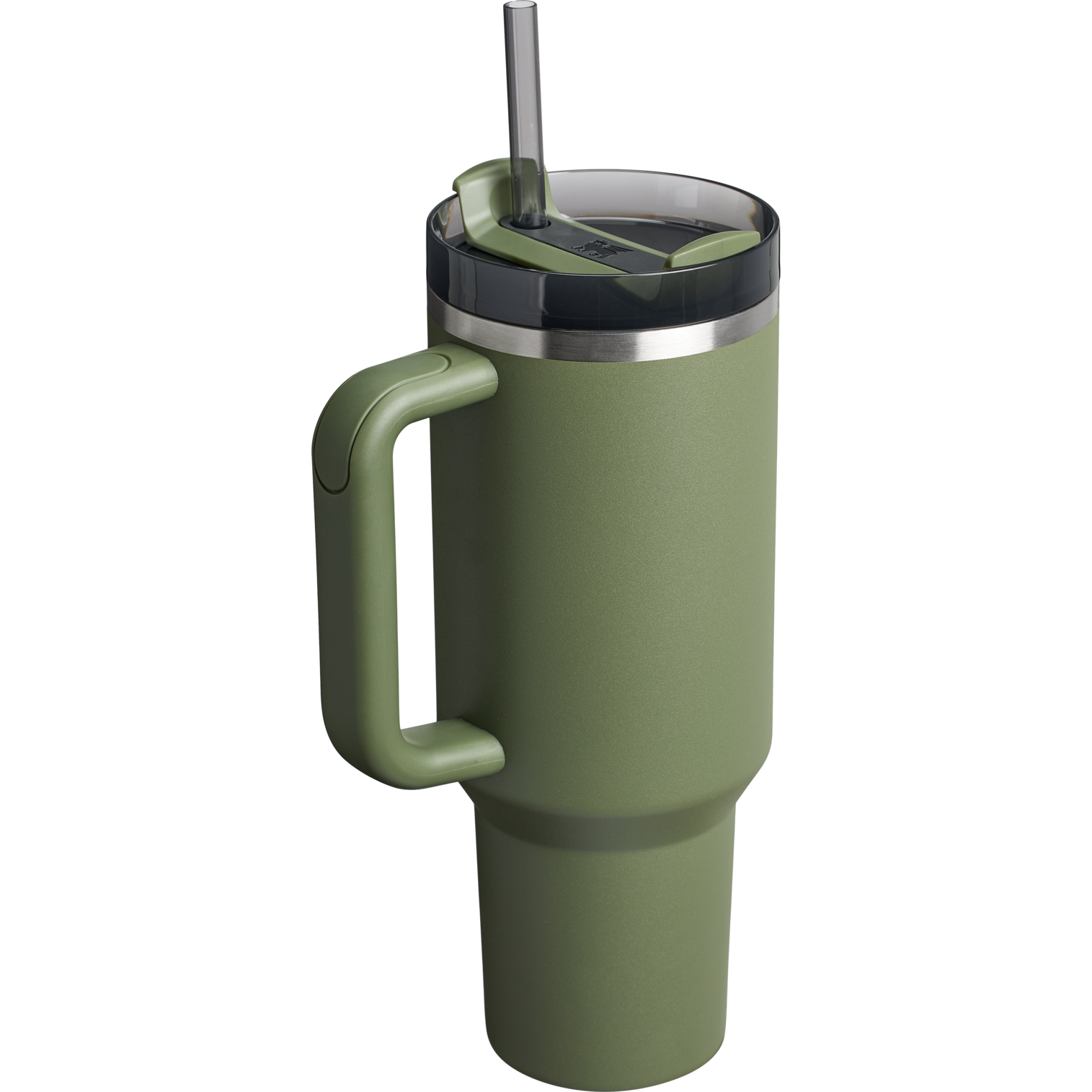 Insulated Travel The Quencher H2.0 Flowstate Tumbler D050X - Double-Wall Vacuum Insulated Travel Tumbler with Straw Detail