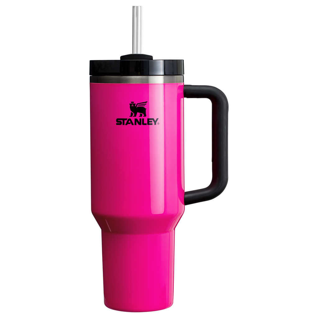 Insulated Travel The Quencher H2.0 Flowstate Tumbler D050X - Double-Wall Vacuum Insulated Travel Tumbler with Straw Detail