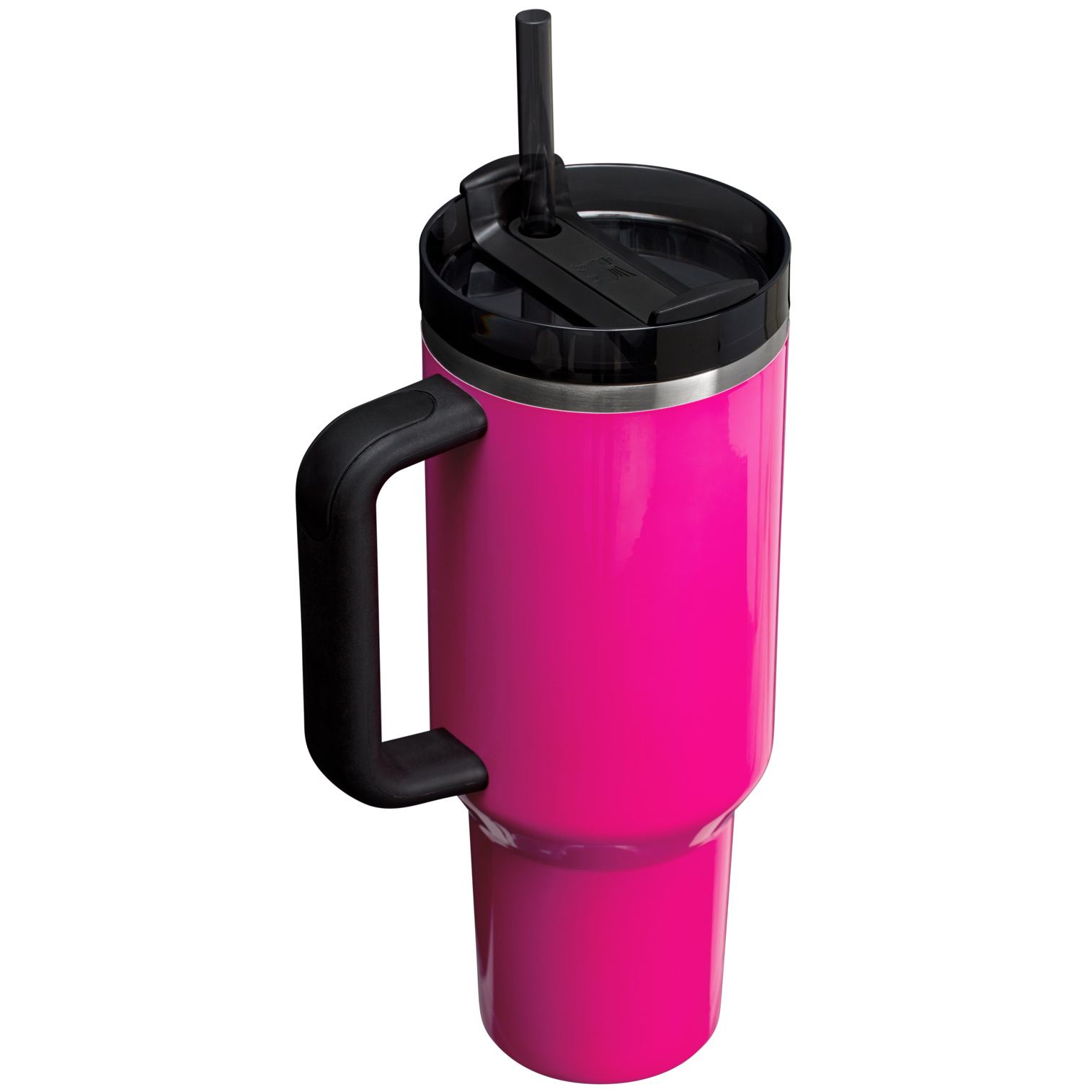 Insulated Travel The Quencher H2.0 Flowstate Tumbler  | Stanley Create D332L - Double-Wall Vacuum Insulated Travel Tumbler with Straw Detail