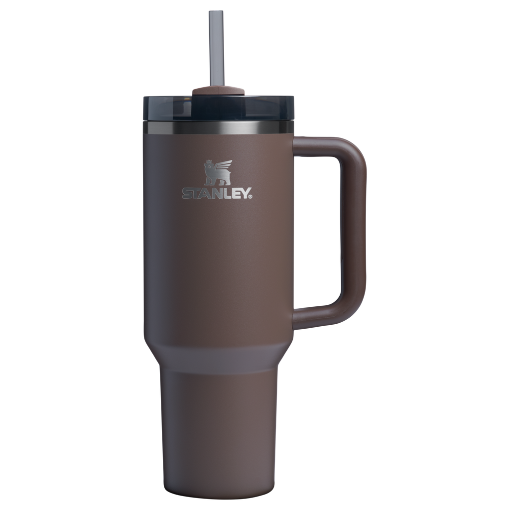 Insulated Travel The Quencher H2.0 Flowstate Tumbler D050X - Double-Wall Vacuum Insulated Travel Tumbler with Straw Detail
