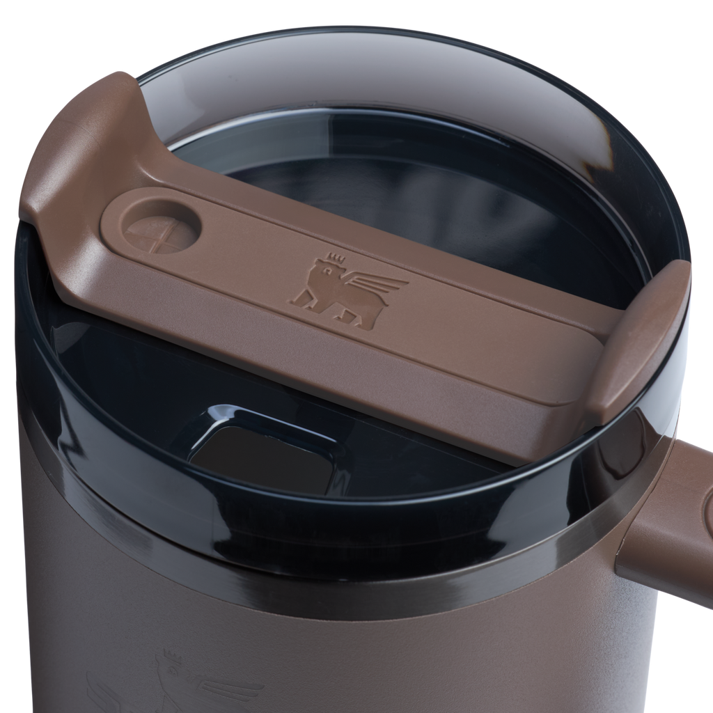 Insulated Travel The Quencher H2.0 Flowstate Tumbler D050X - Double-Wall Vacuum Insulated Travel Tumbler with Straw Detail