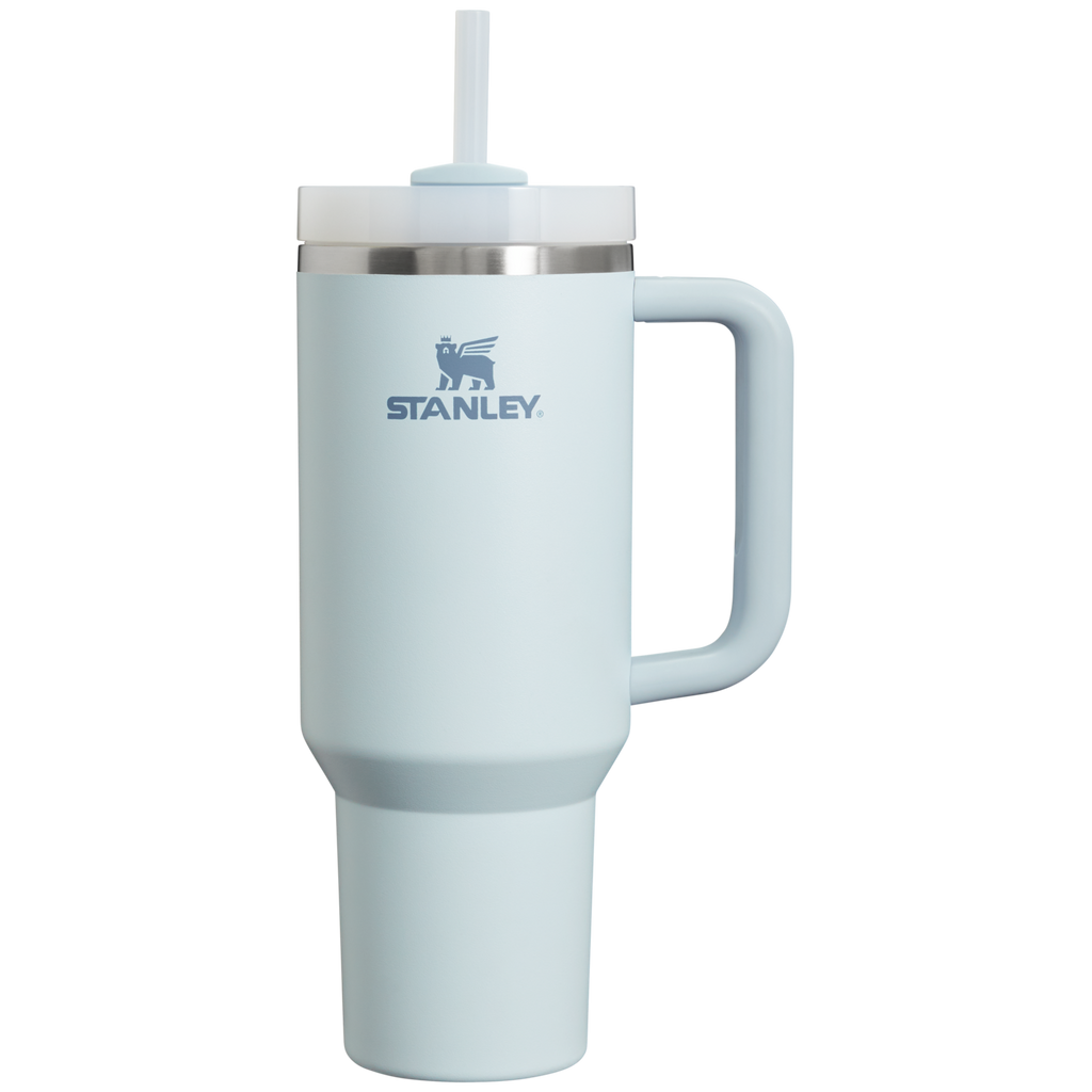 Insulated Travel The Quencher H2.0 Flowstate Tumbler  | Stanley Create D332L - Double-Wall Vacuum Insulated Travel Tumbler with Straw Detail