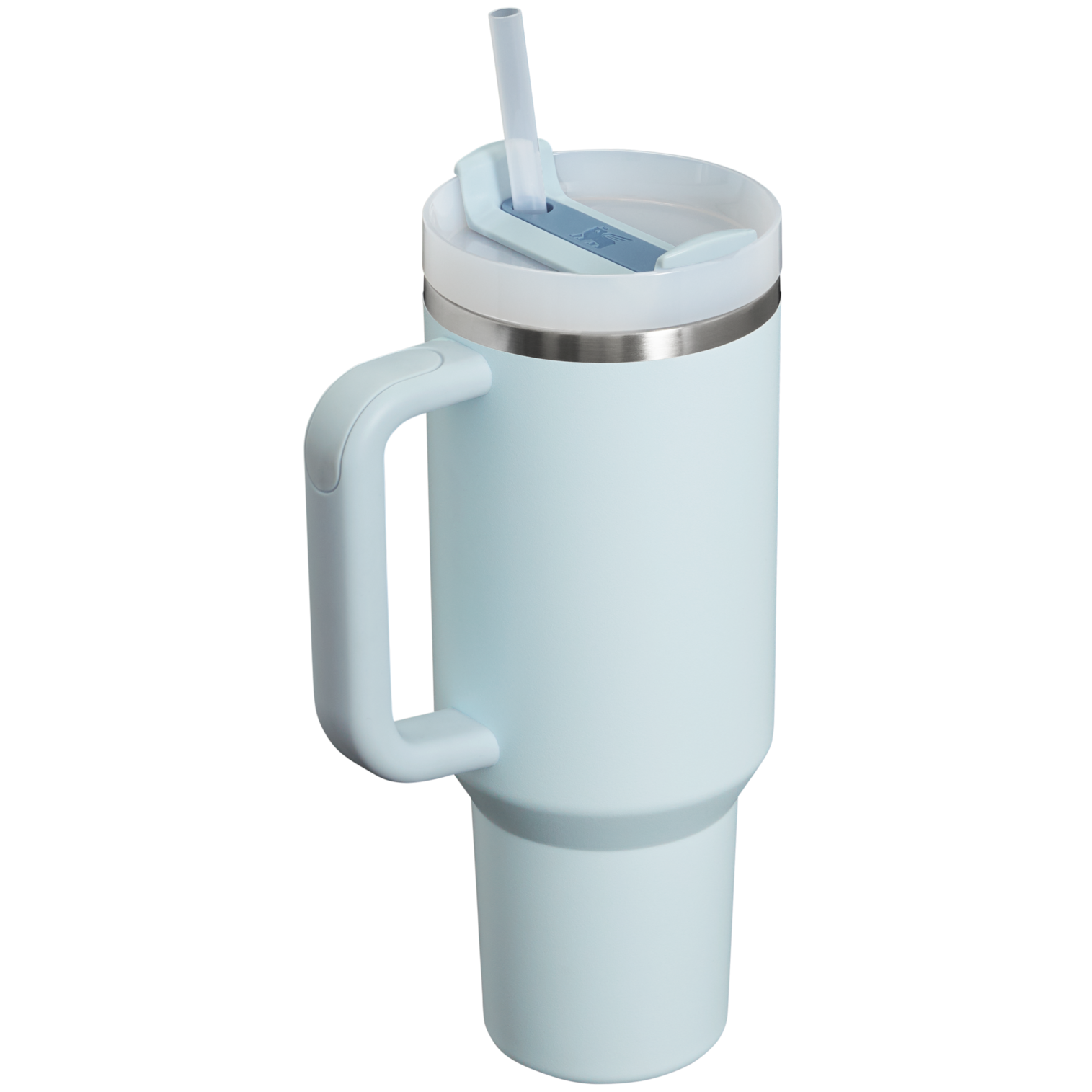 Insulated Travel The Quencher H2.0 Flowstate Tumbler  | Stanley Create D332L - Double-Wall Vacuum Insulated Travel Tumbler with Straw Detail