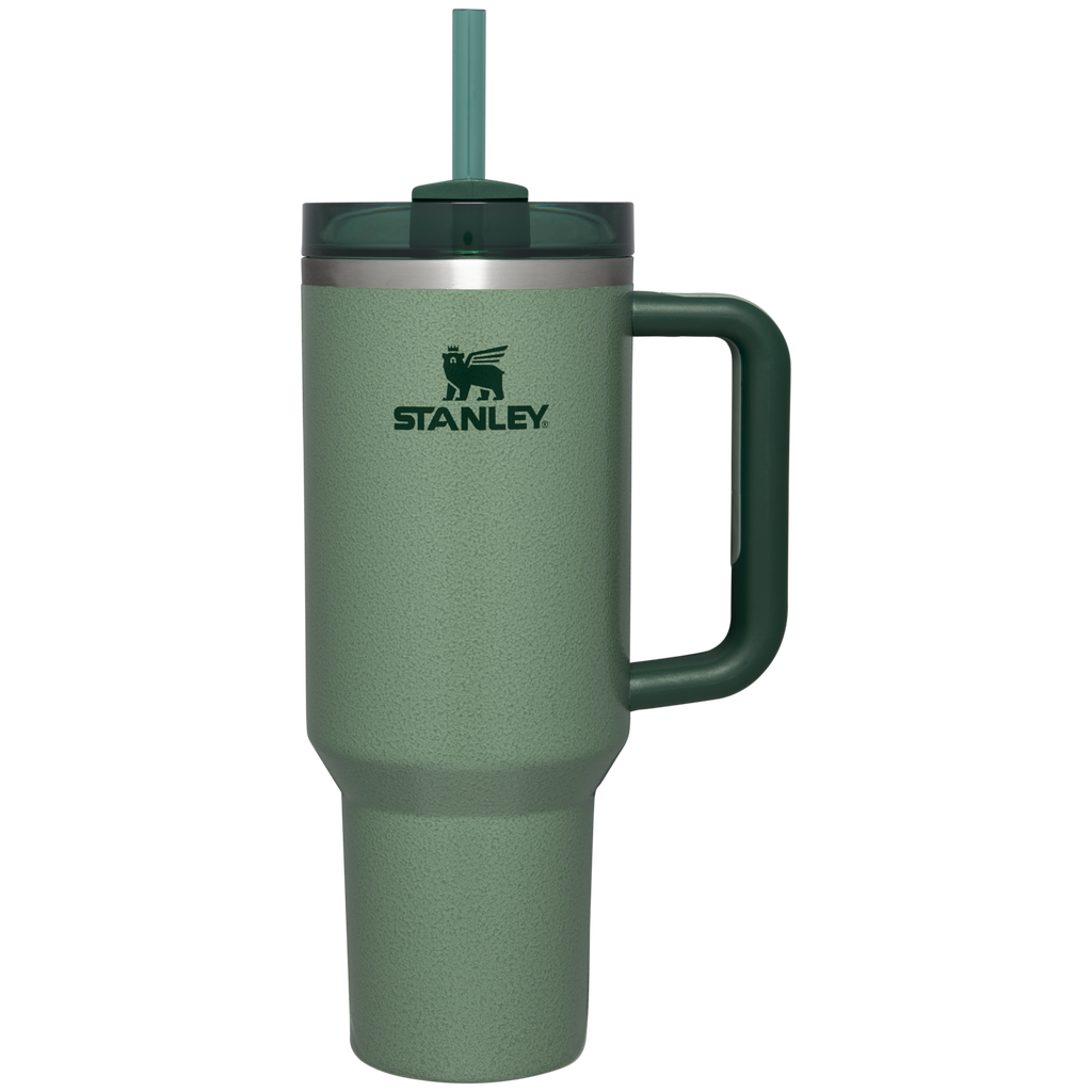 Insulated Travel The Quencher H2.0 Flowstate Tumbler D050X - Double-Wall Vacuum Insulated Travel Tumbler with Straw Detail