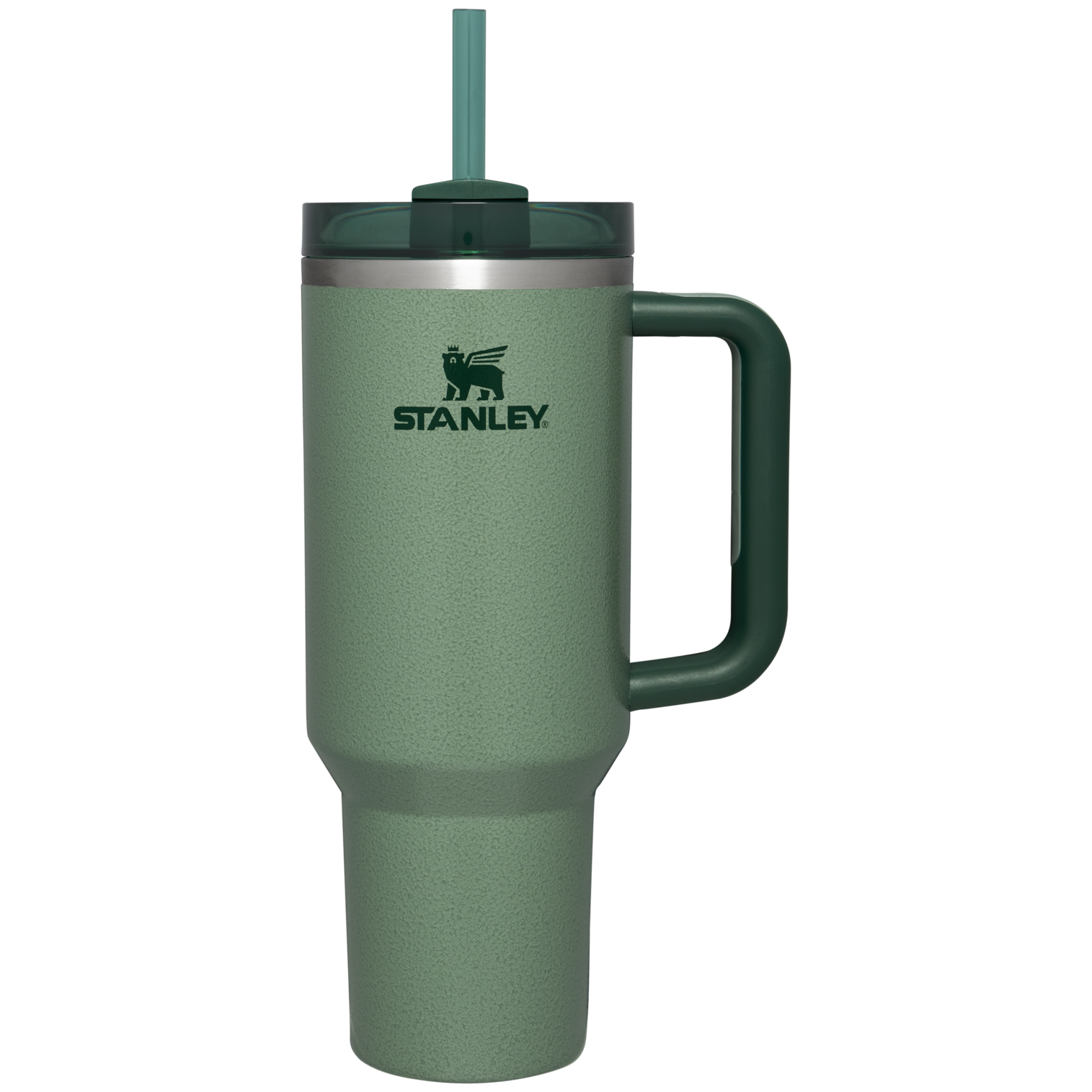 Insulated Travel The Quencher H2.0 Flowstate Tumbler D050X - Double-Wall Vacuum Insulated Travel Tumbler with Straw Detail