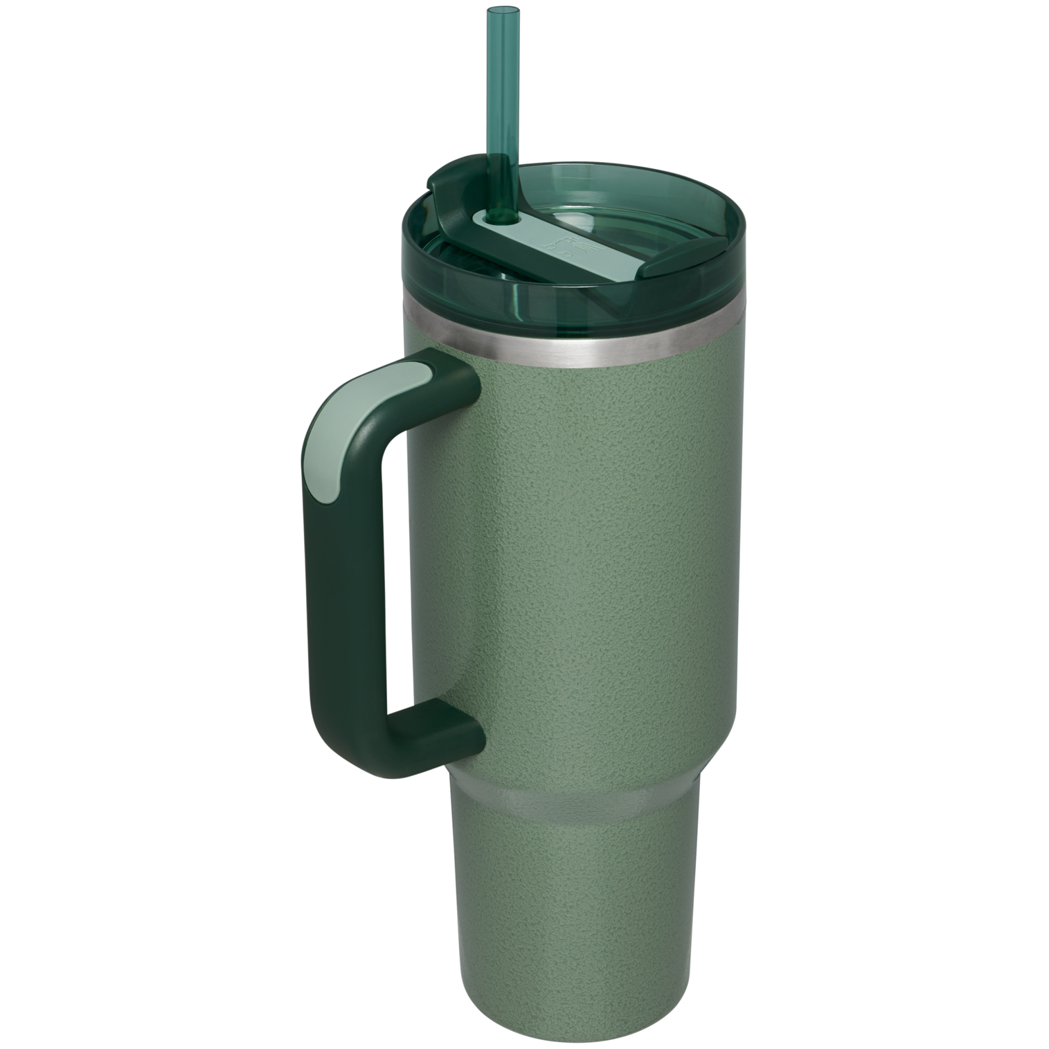 Insulated Travel The Quencher H2.0 Flowstate Tumbler D050X - Double-Wall Vacuum Insulated Travel Tumbler with Straw Detail