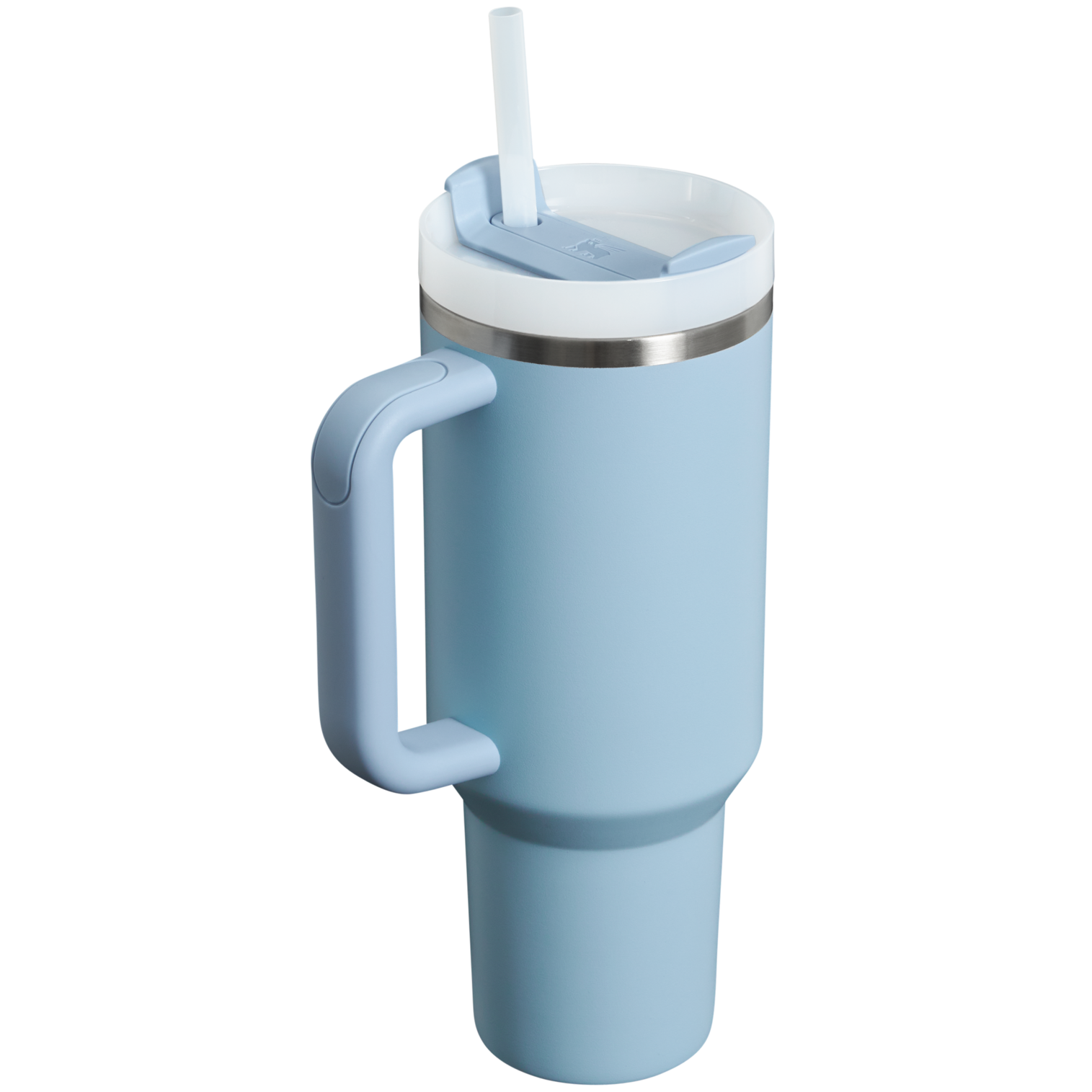 Insulated Travel The Quencher H2.0 Flowstate Tumbler D050X - Double-Wall Vacuum Insulated Travel Tumbler with Straw Detail