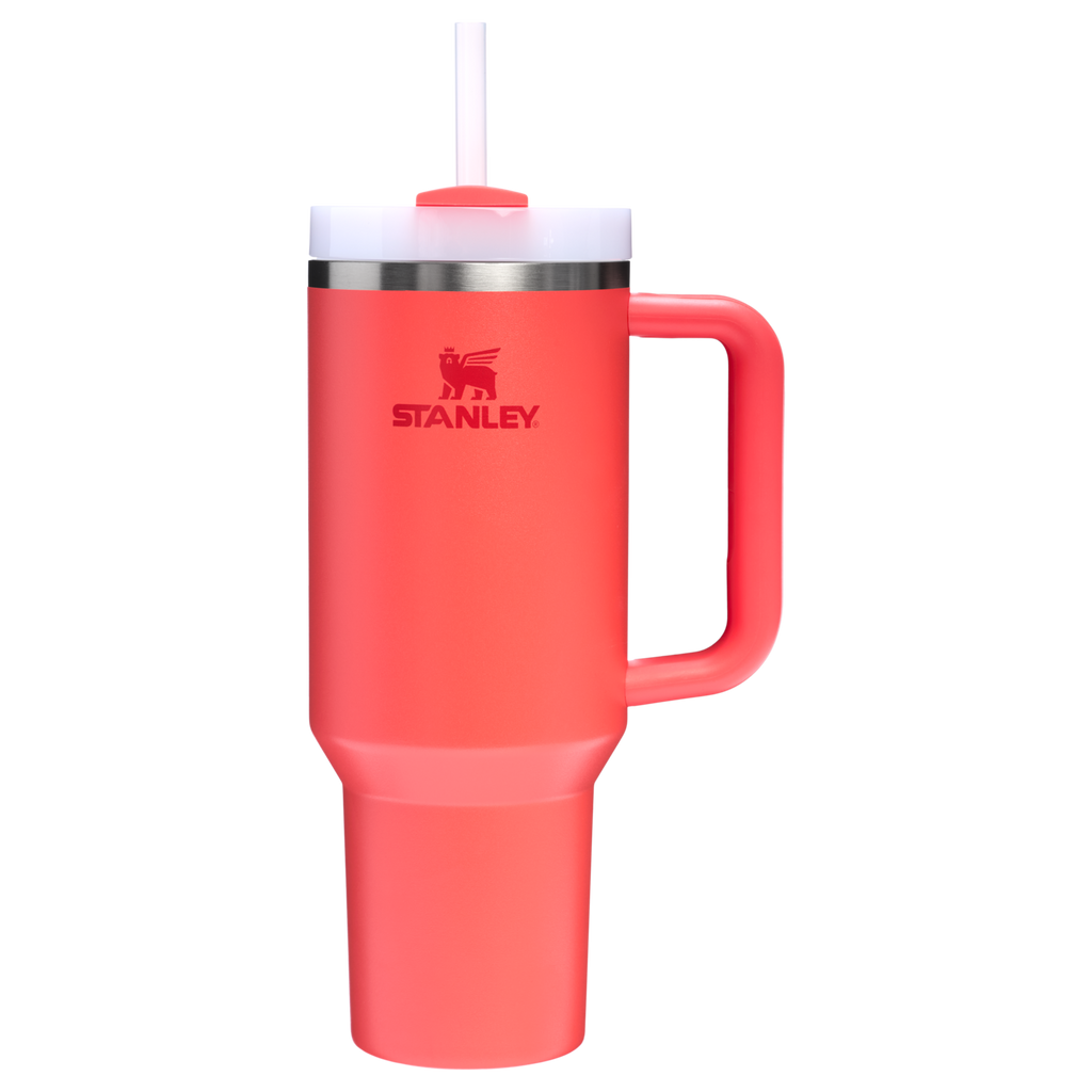 Insulated Travel The Quencher H2.0 Flowstate Tumbler D050X - Double-Wall Vacuum Insulated Travel Tumbler with Straw Detail