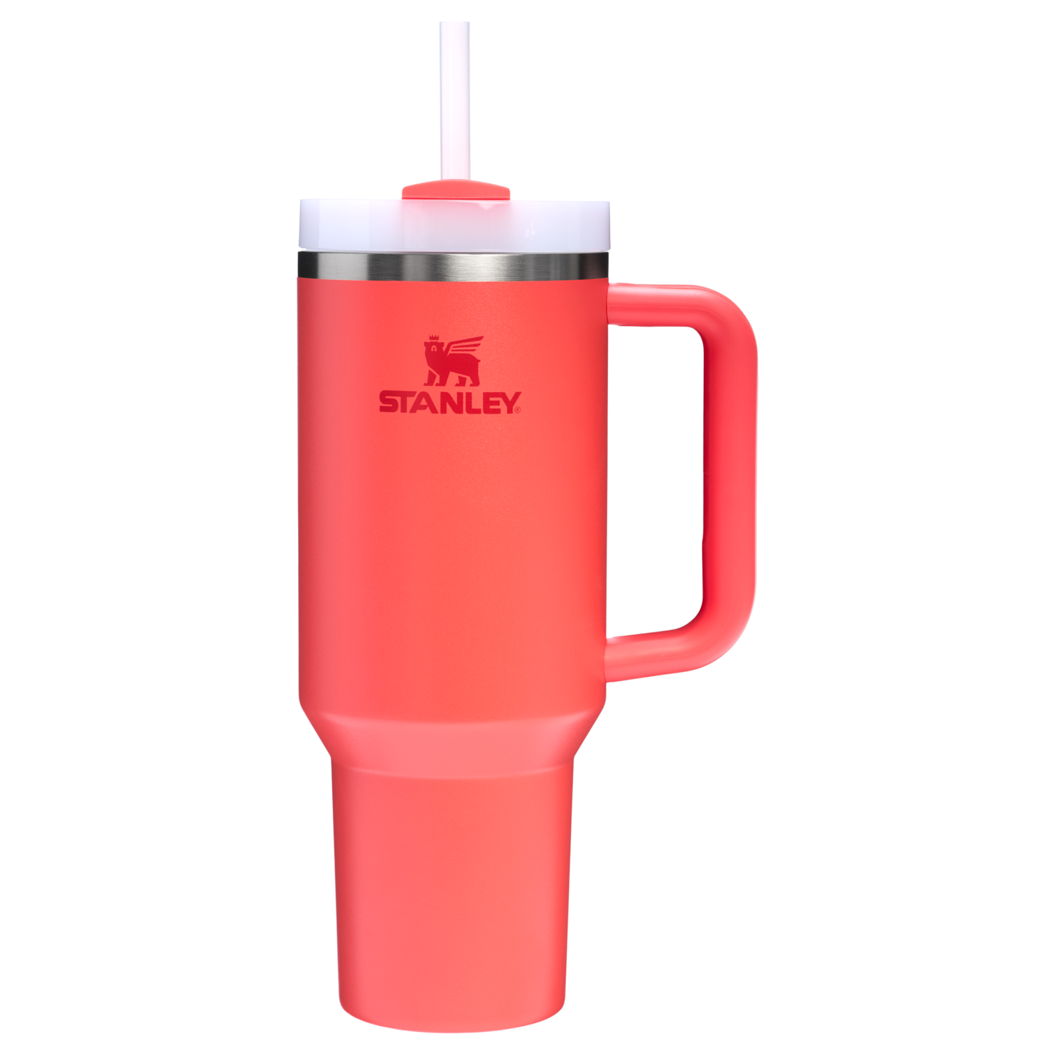 Insulated Travel The Quencher H2.0 Flowstate Tumbler D050X - Double-Wall Vacuum Insulated Travel Tumbler with Straw Detail