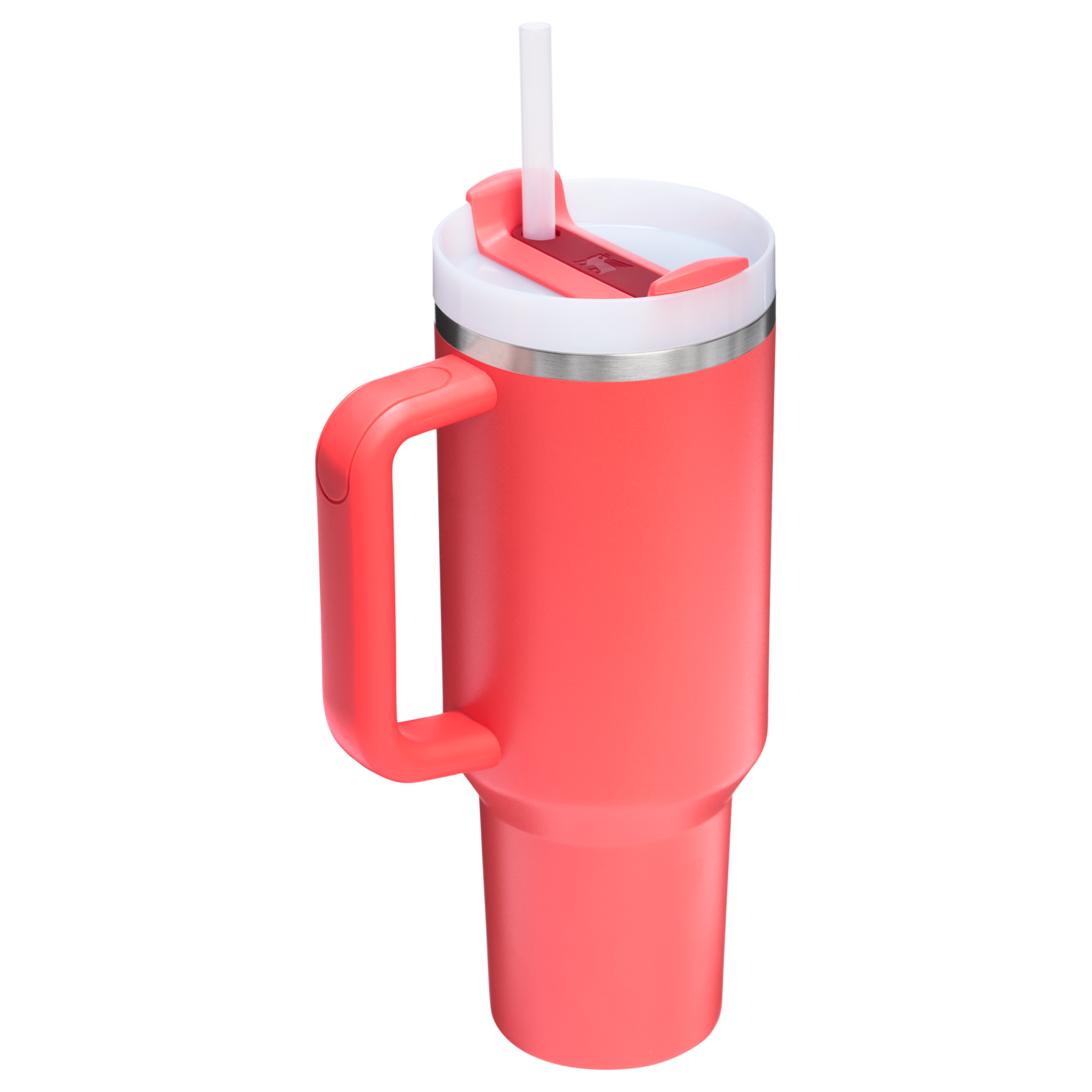 Insulated Travel The Quencher H2.0 Flowstate Tumbler D050X - Double-Wall Vacuum Insulated Travel Tumbler with Straw Detail