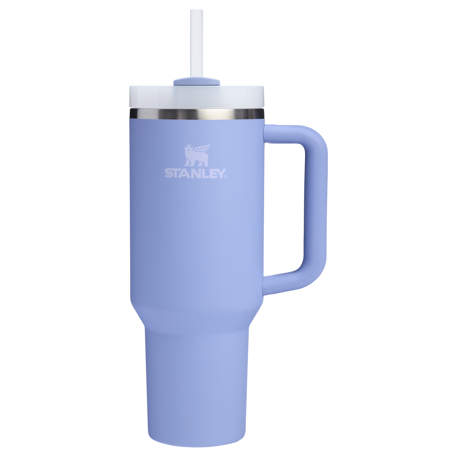 Insulated Travel The Quencher H2.0 Flowstate Tumbler  | Stanley Create D332L - Double-Wall Vacuum Insulated Travel Tumbler with Straw Detail