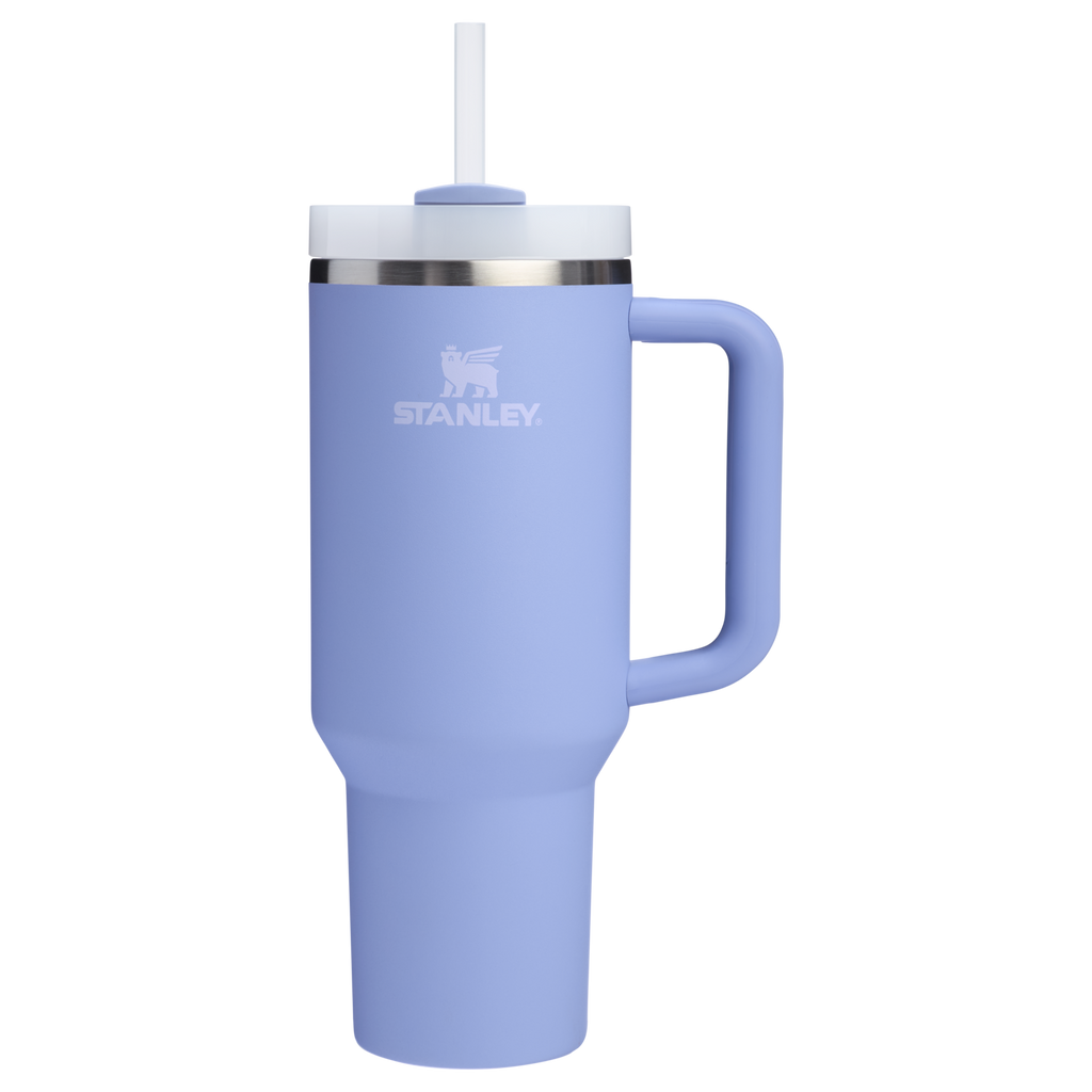 Insulated Travel The Quencher H2.0 Flowstate Tumbler D050X - Double-Wall Vacuum Insulated Travel Tumbler with Straw Detail