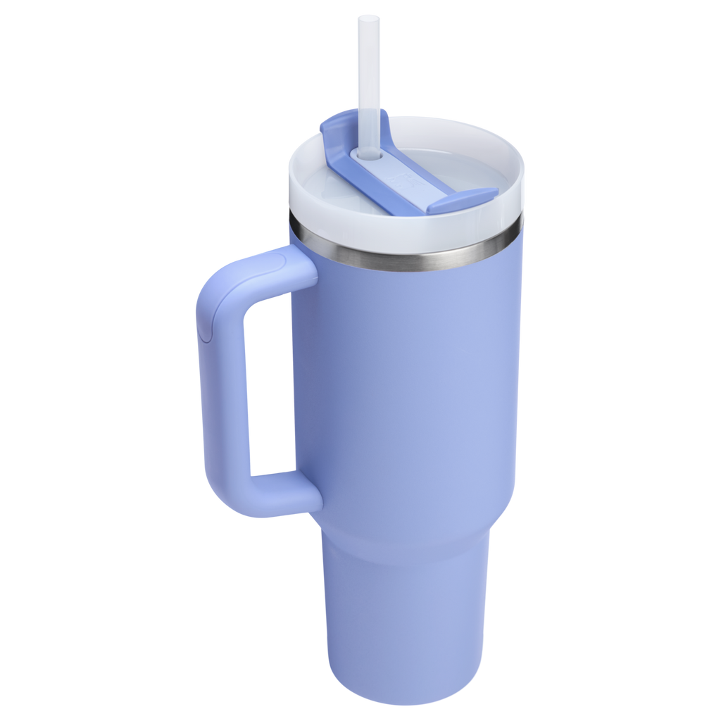 Insulated Travel The Quencher H2.0 Flowstate Tumbler D050X - Double-Wall Vacuum Insulated Travel Tumbler with Straw Detail