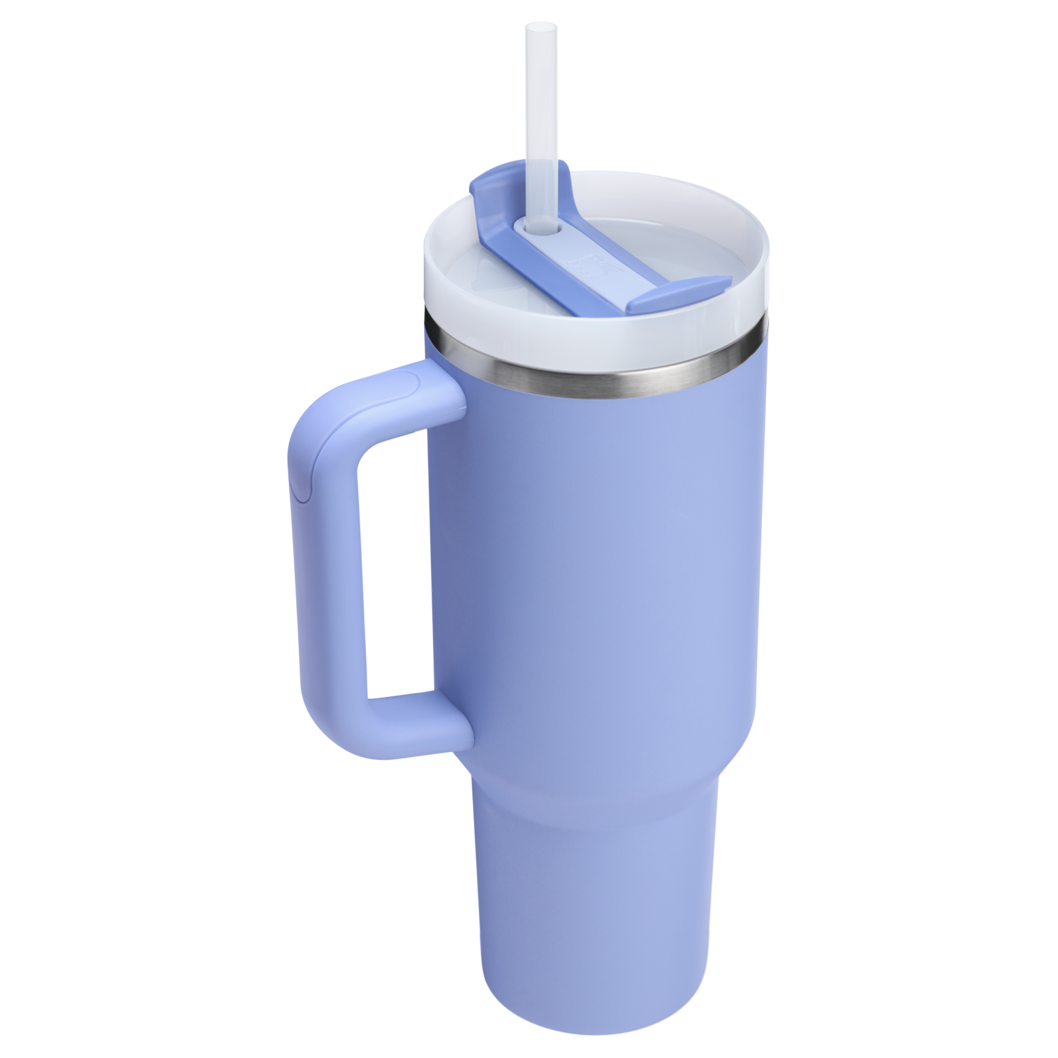 Insulated Travel The Quencher H2.0 Flowstate Tumbler D050X - Double-Wall Vacuum Insulated Travel Tumbler with Straw Detail