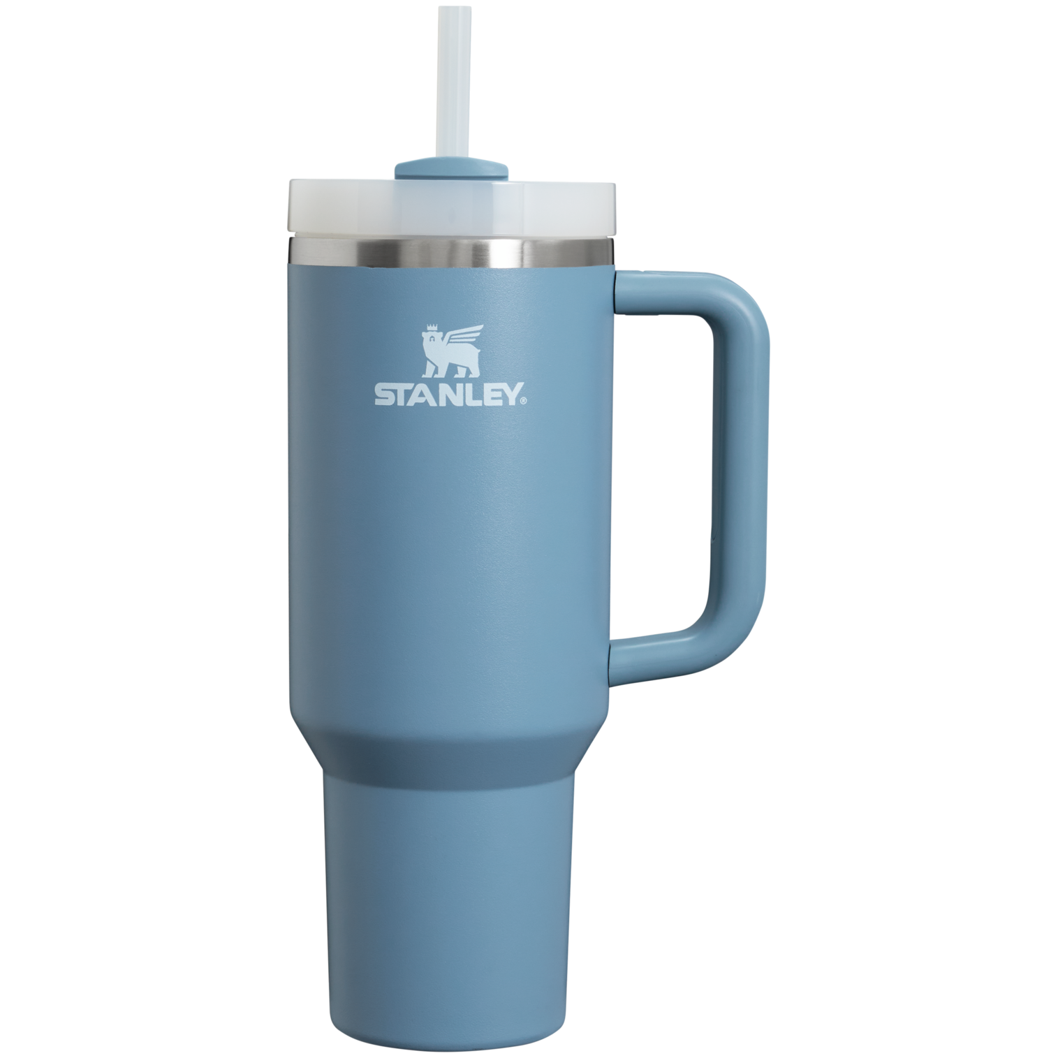 Insulated Travel The Quencher H2.0 Flowstate Tumbler  | Stanley Create D332L - Double-Wall Vacuum Insulated Travel Tumbler with Straw Detail