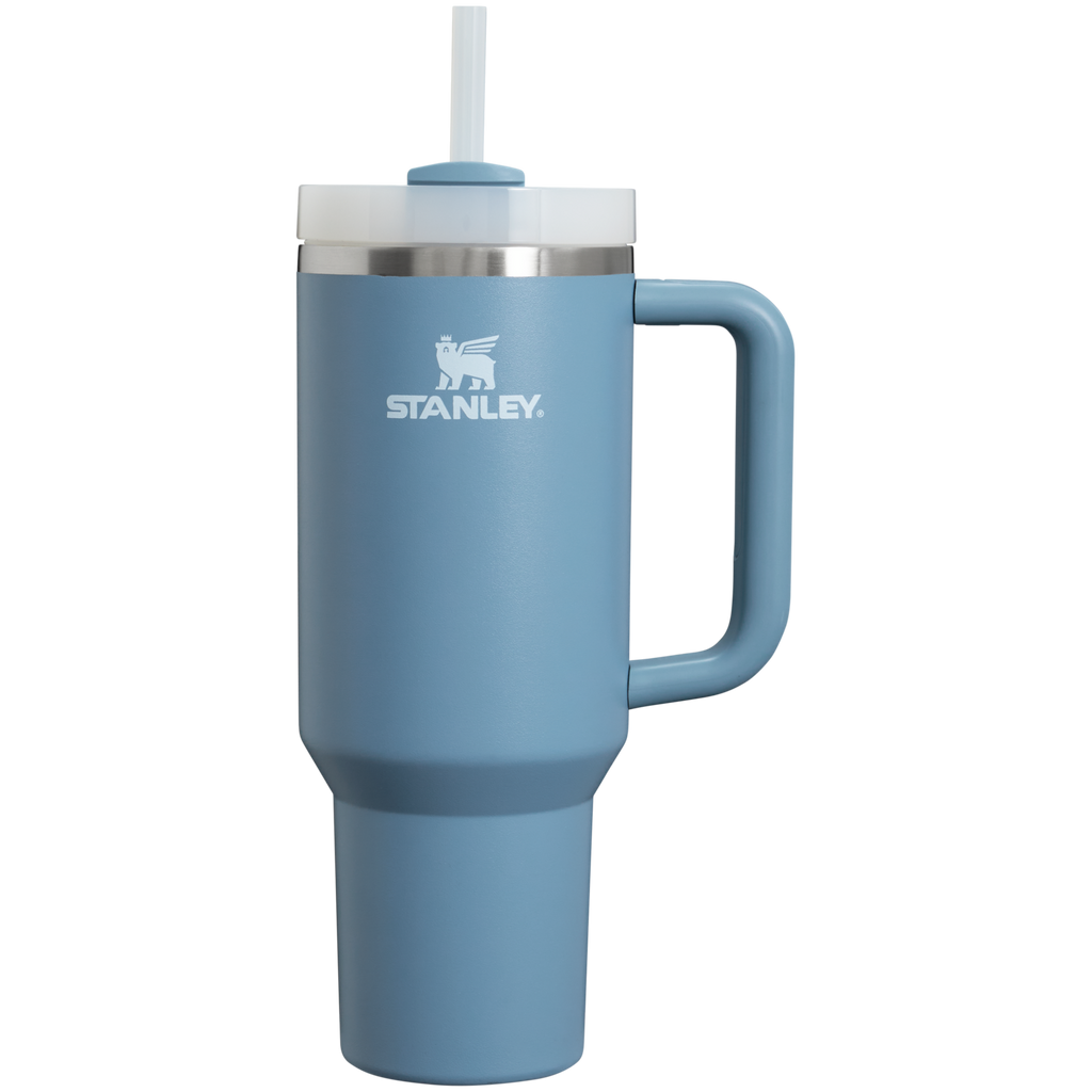 Insulated Travel The Quencher H2.0 Flowstate Tumbler D050X - Double-Wall Vacuum Insulated Travel Tumbler with Straw Detail