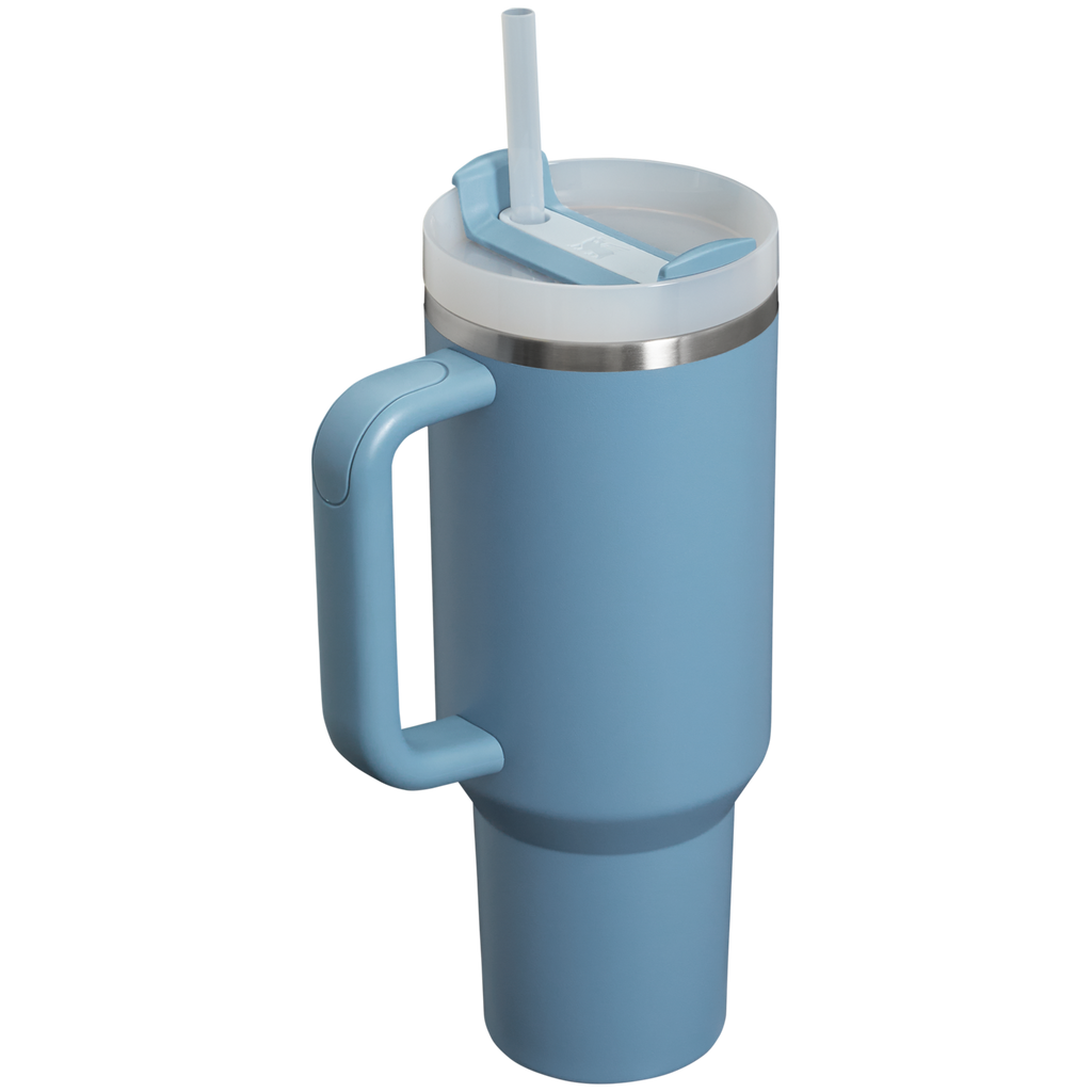 Insulated Travel The Quencher H2.0 Flowstate Tumbler D050X - Double-Wall Vacuum Insulated Travel Tumbler with Straw Detail