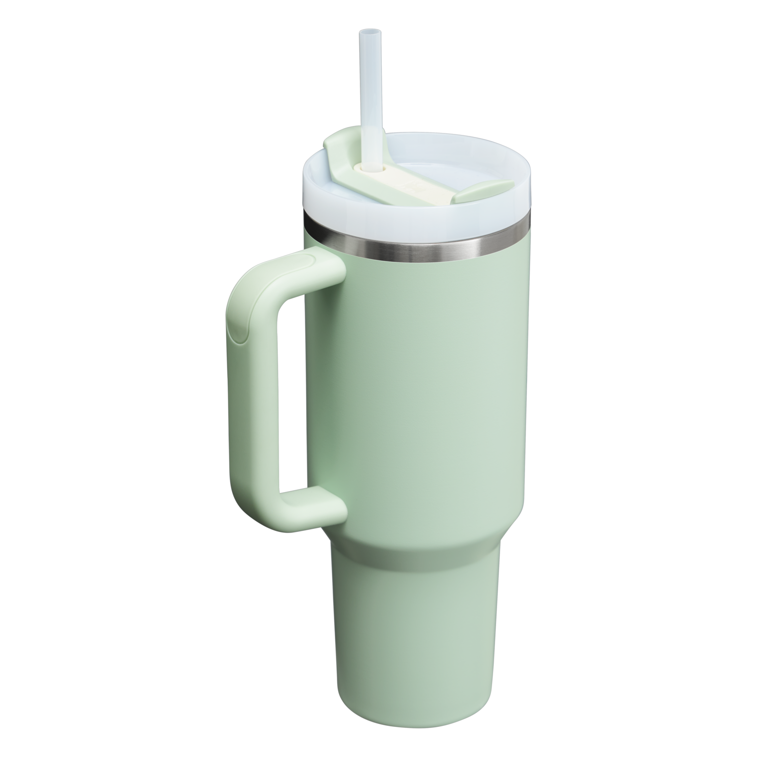 Insulated Travel The Quencher H2.0 Flowstate Tumbler D050X - Double-Wall Vacuum Insulated Travel Tumbler with Straw Detail